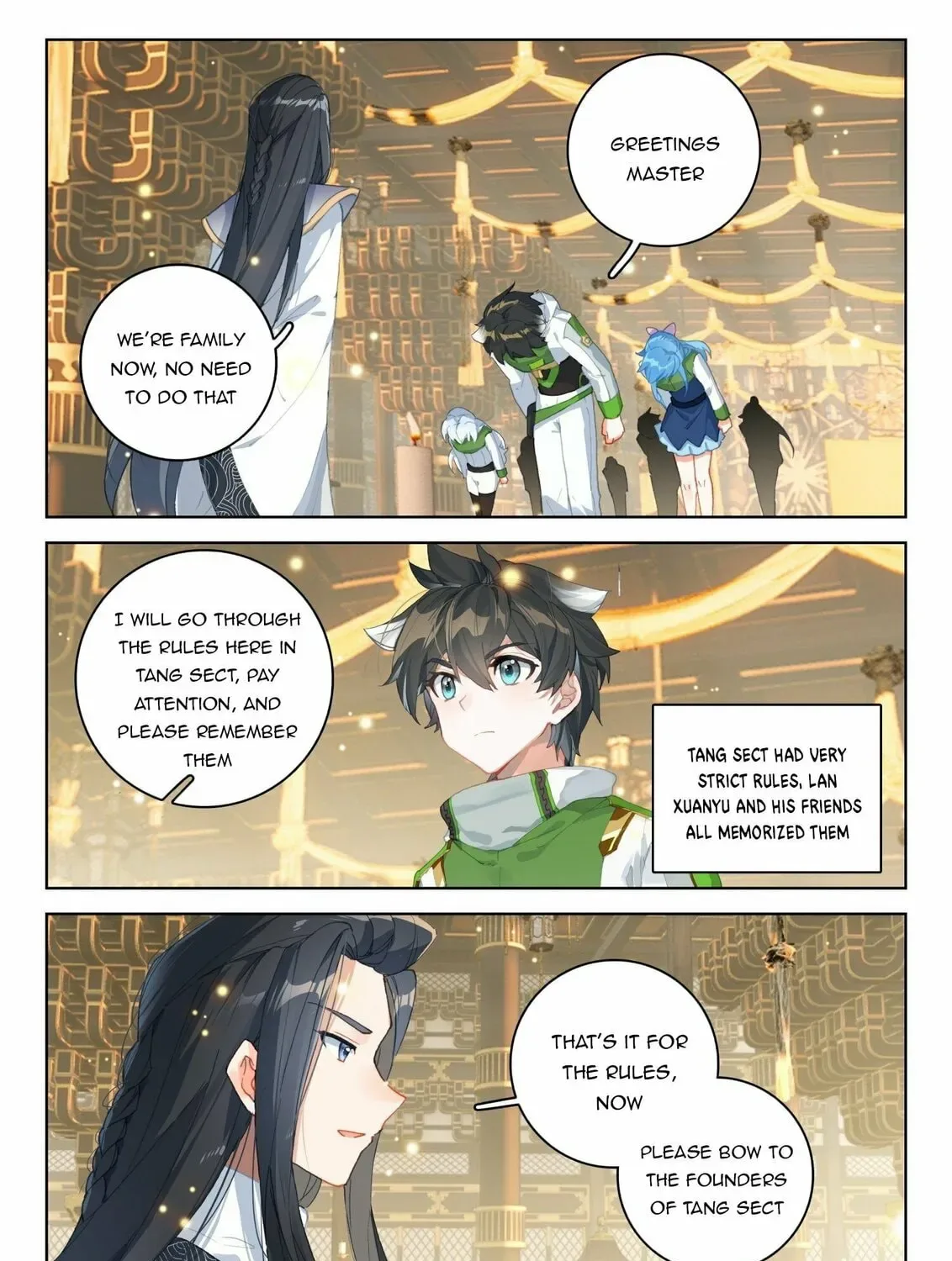 Soul Land IV: Ultimate Fighting Chapter 314 page 13