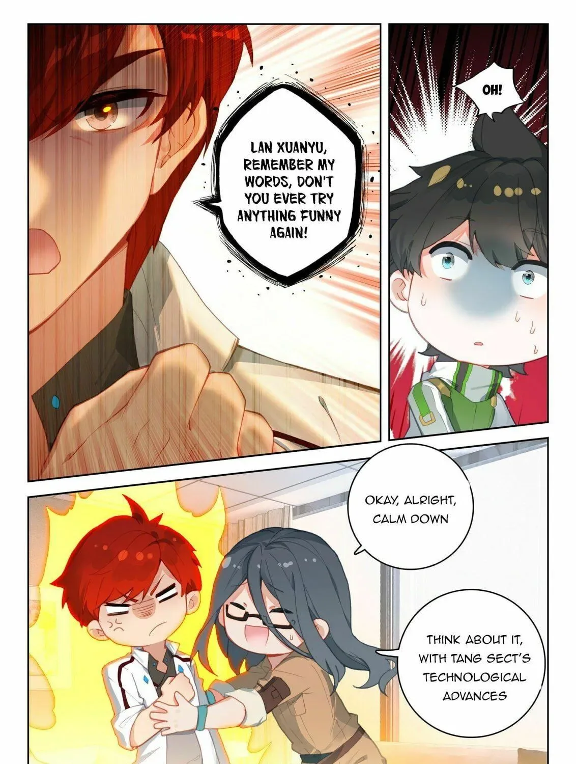 Soul Land IV: Ultimate Fighting Chapter 315.5 page 9