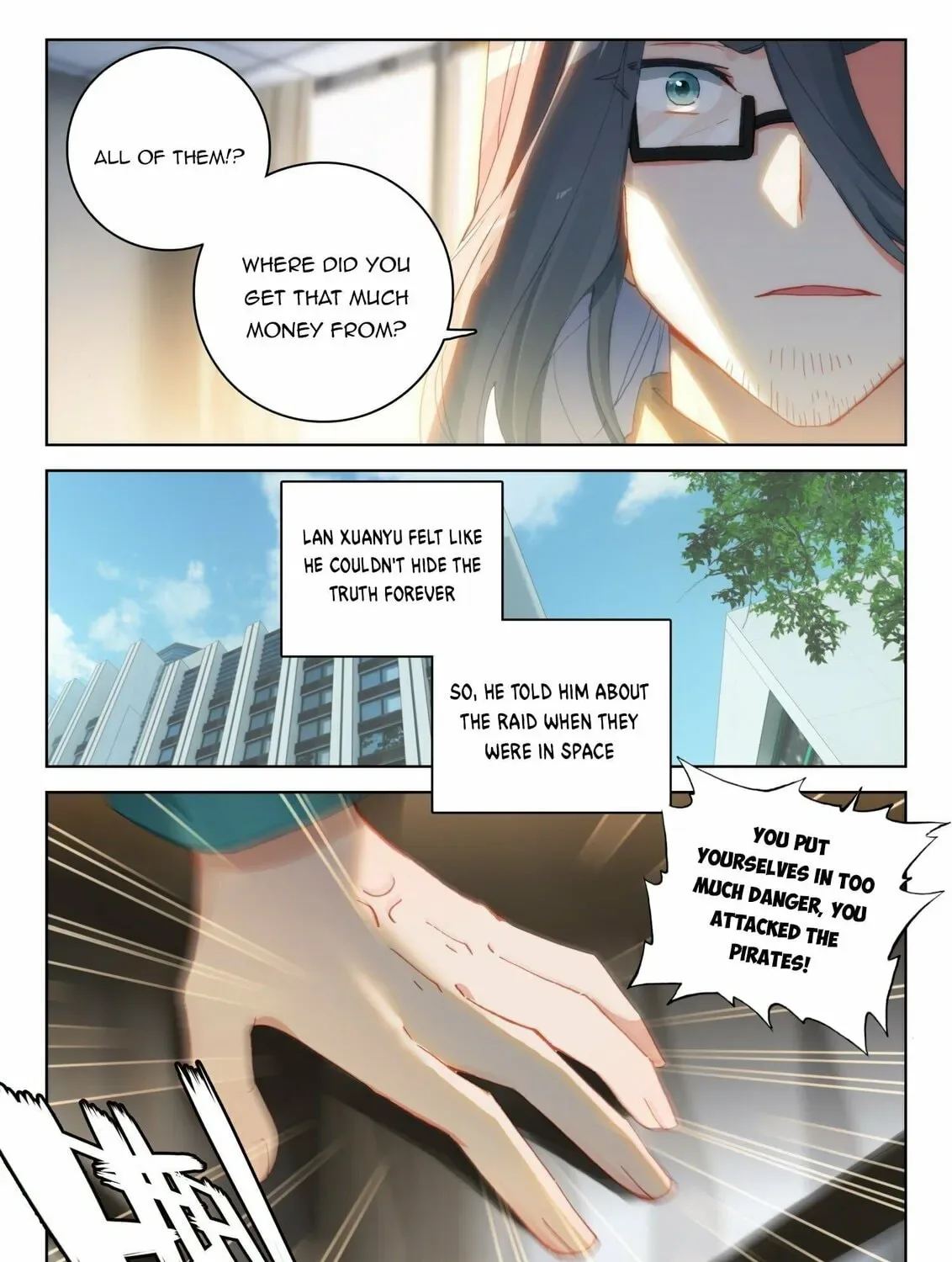 Soul Land IV: Ultimate Fighting Chapter 315.5 page 3