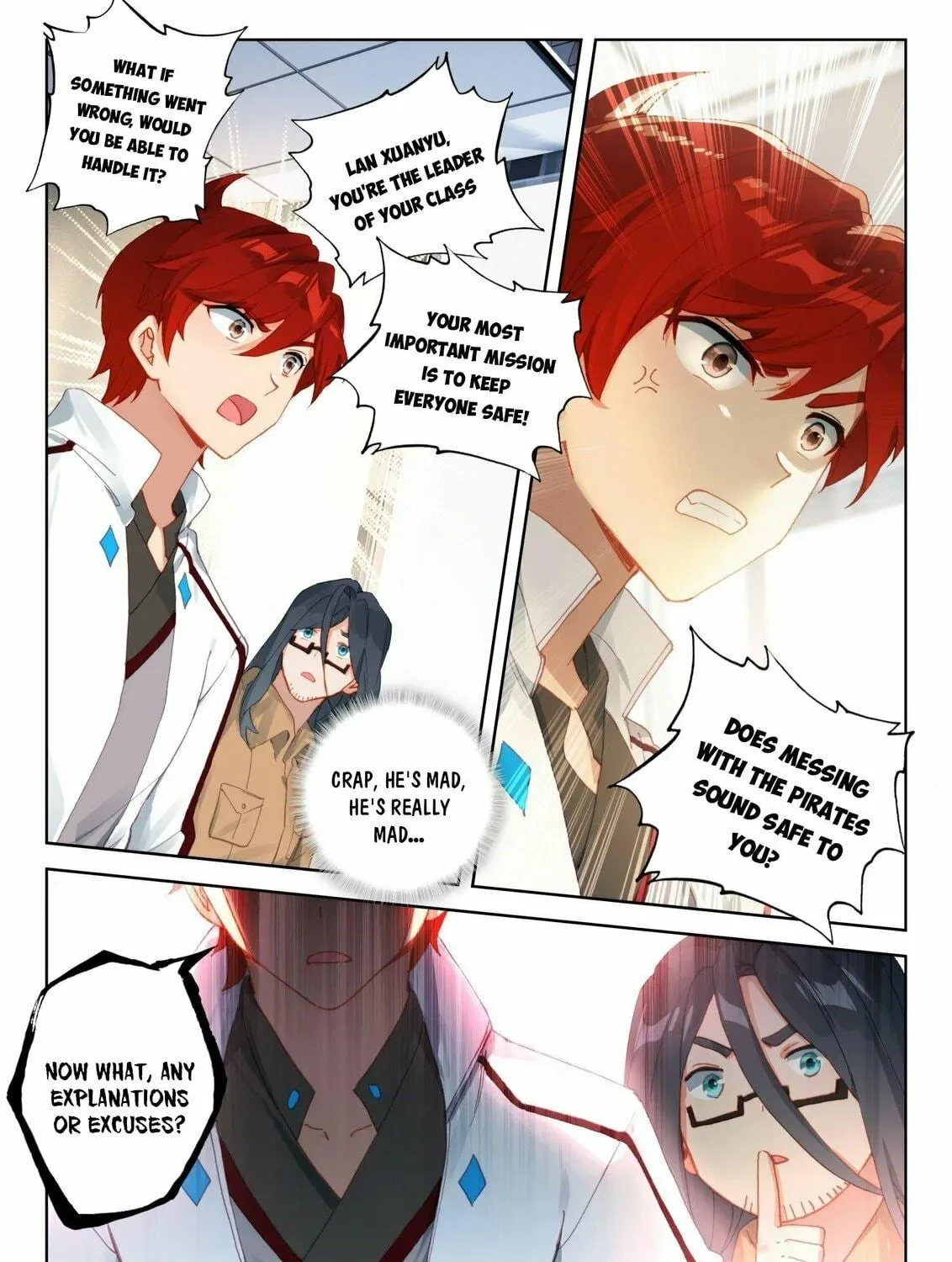 Soul Land IV: Ultimate Fighting Chapter 315.5 page 5