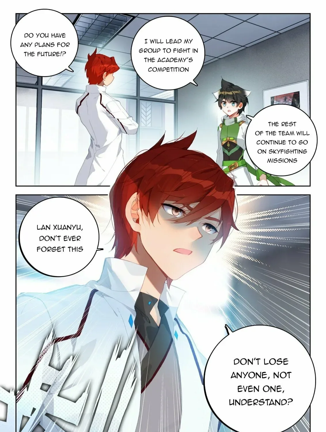Soul Land IV: Ultimate Fighting Chapter 315.5 page 13
