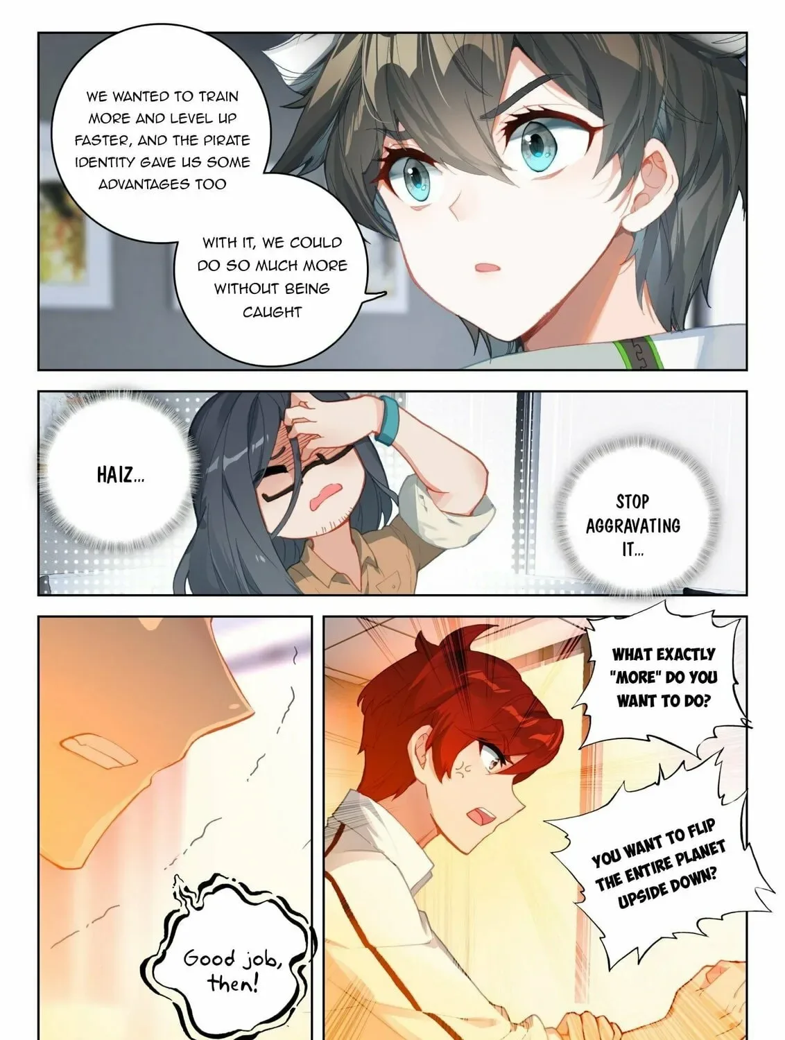 Soul Land IV: Ultimate Fighting Chapter 315.5 page 7