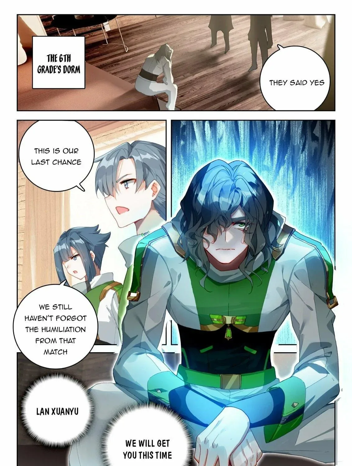 Soul Land IV: Ultimate Fighting Chapter 315.5 page 17