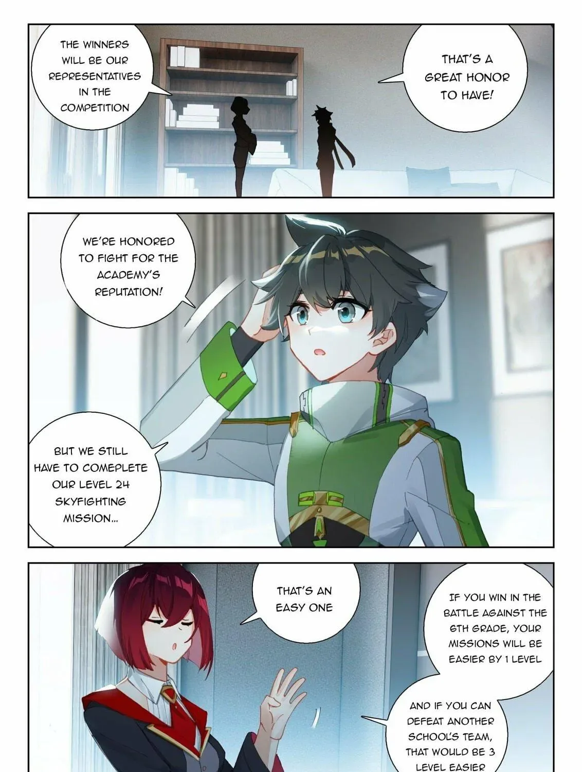 Soul Land IV: Ultimate Fighting Chapter 315 page 11