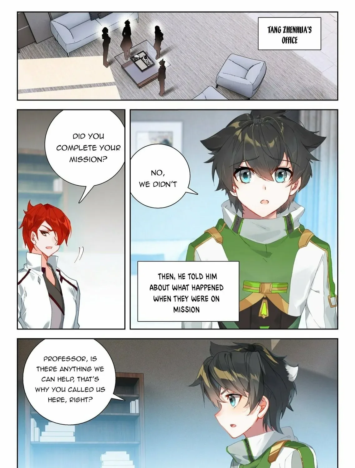 Soul Land IV: Ultimate Fighting Chapter 315 page 7