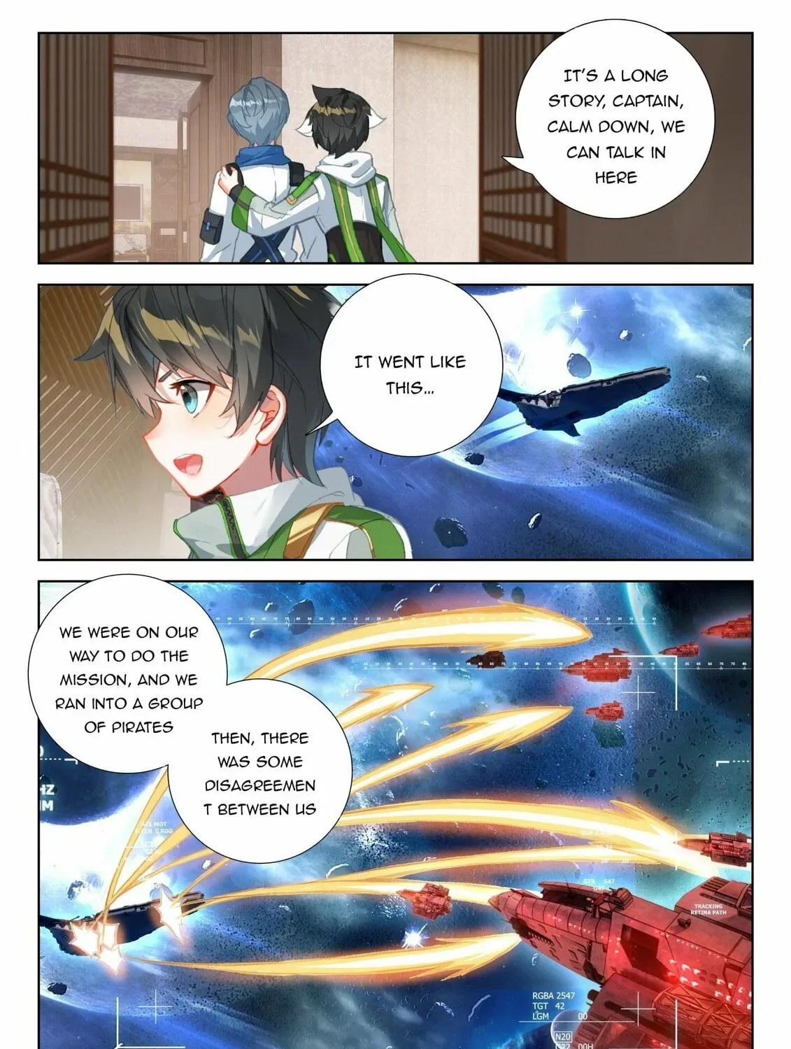 Soul Land IV: Ultimate Fighting Chapter 316.5 page 3