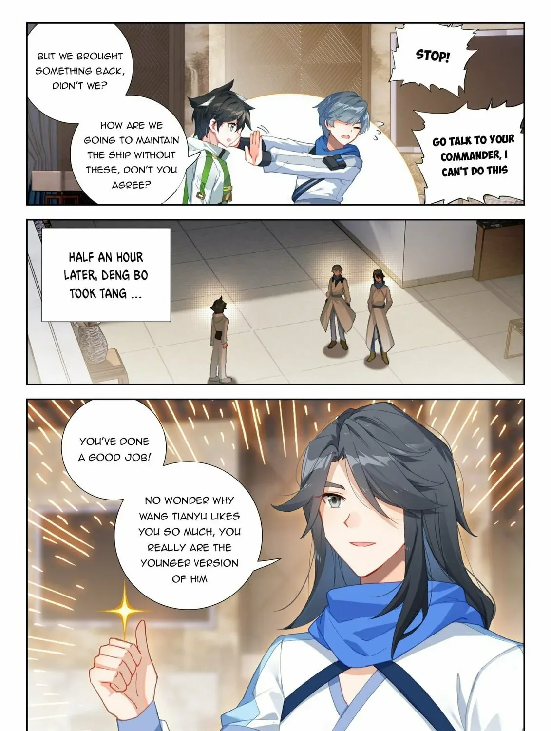 Soul Land IV: Ultimate Fighting Chapter 316.5 page 7