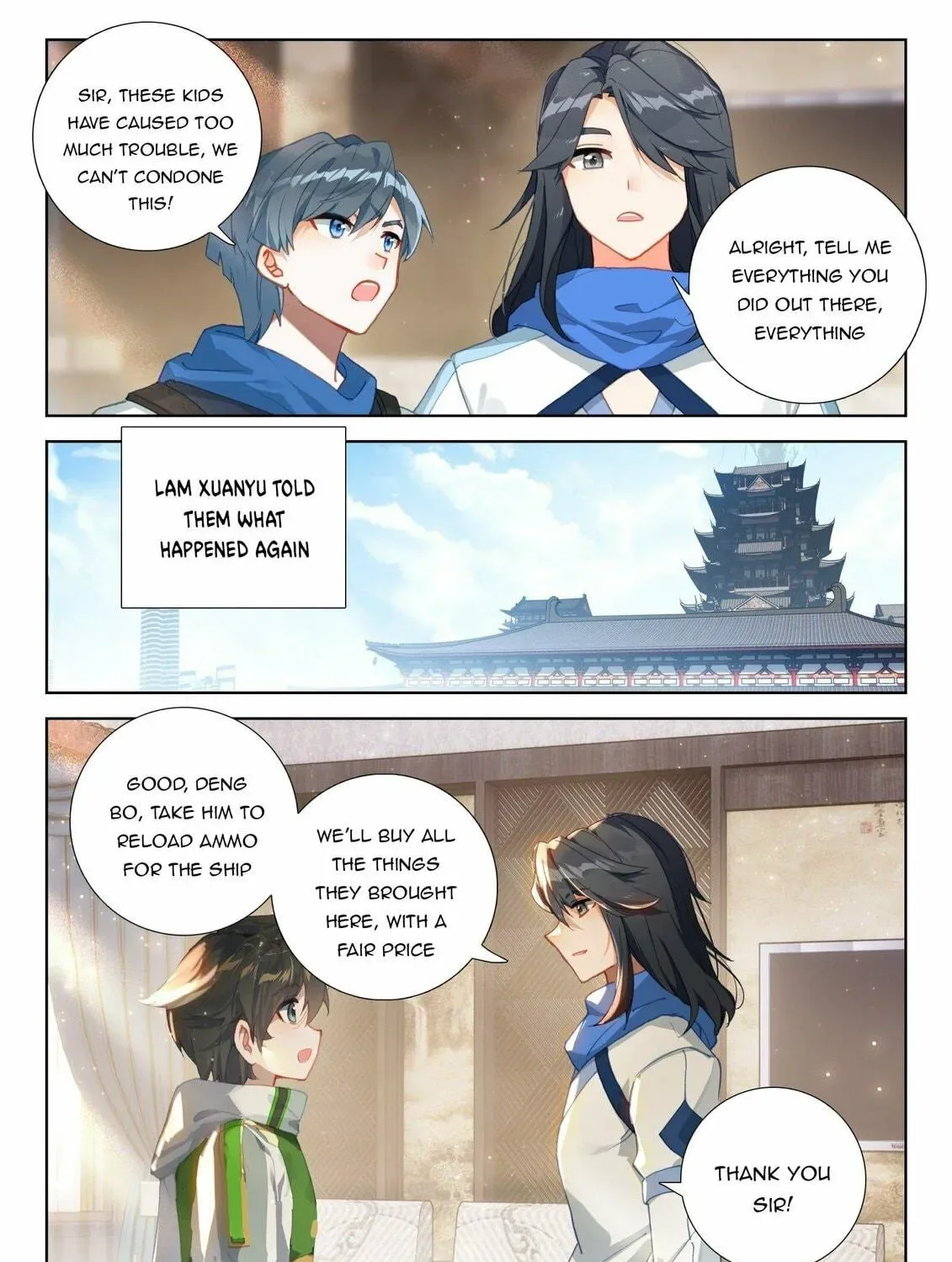 Soul Land IV: Ultimate Fighting Chapter 316.5 page 9