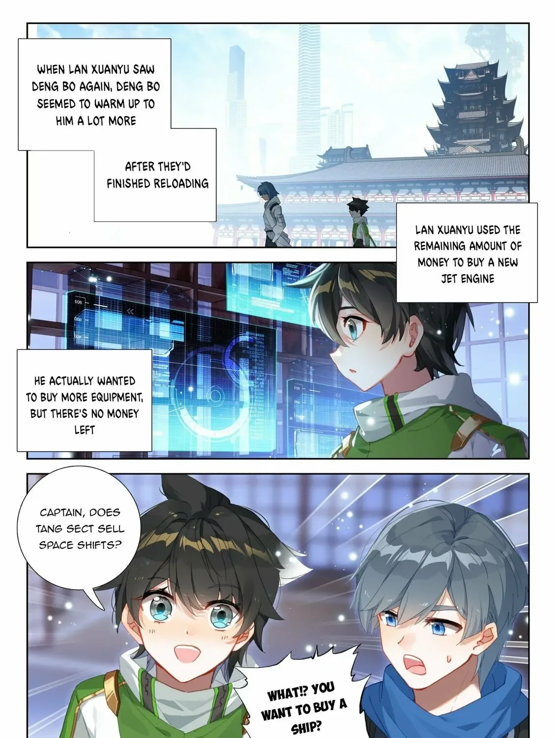 Soul Land IV: Ultimate Fighting Chapter 316.5 page 15