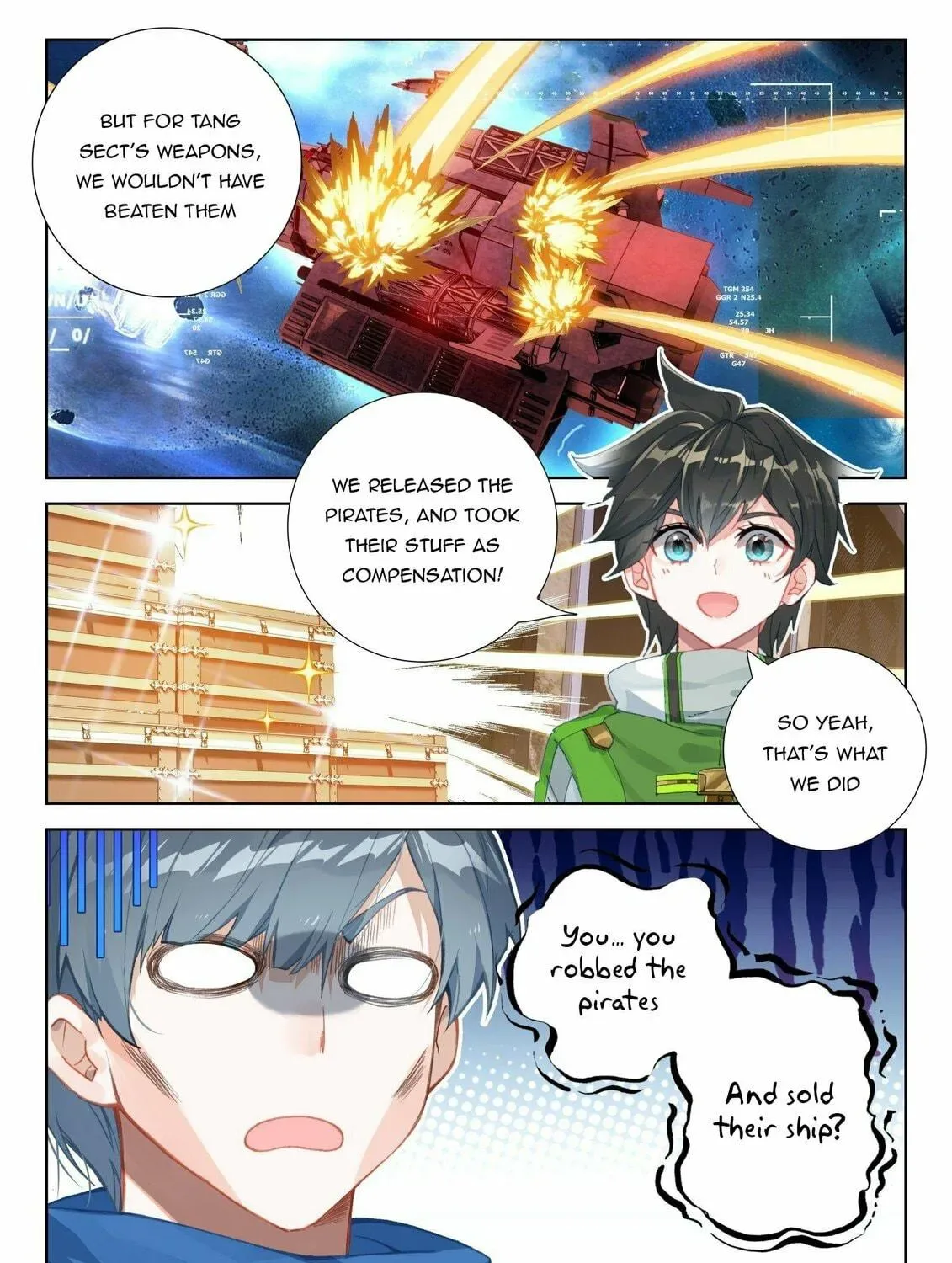Soul Land IV: Ultimate Fighting Chapter 316.5 page 5