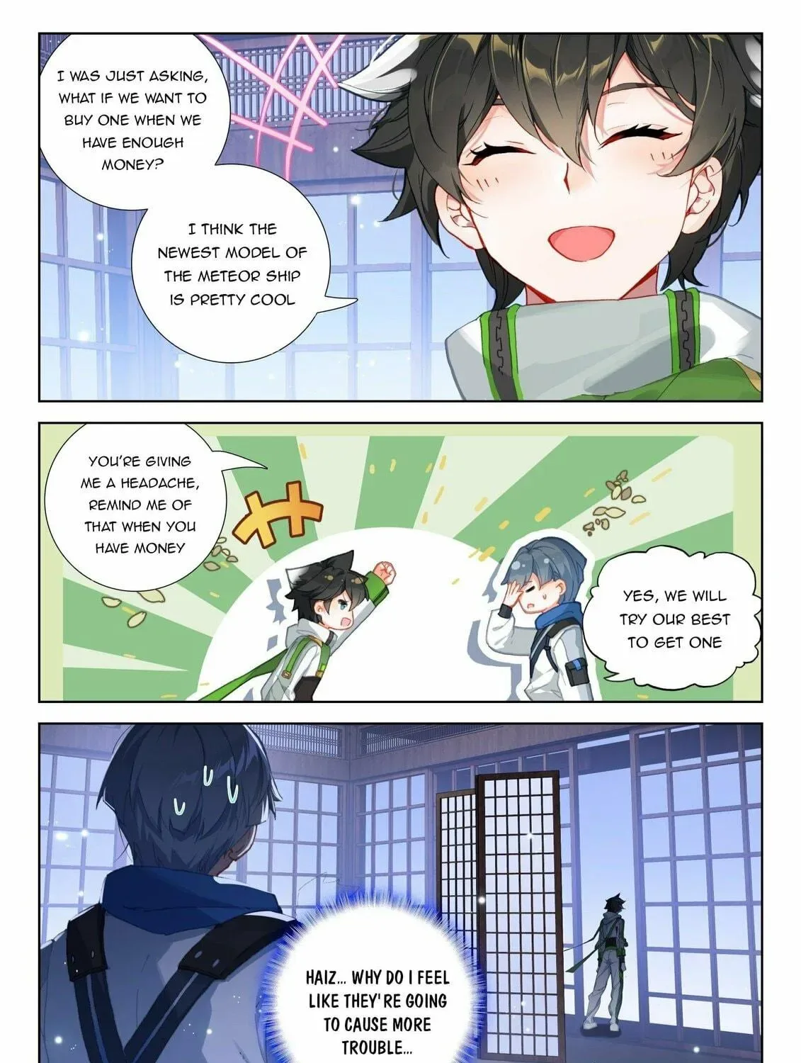 Soul Land IV: Ultimate Fighting Chapter 316.5 page 17