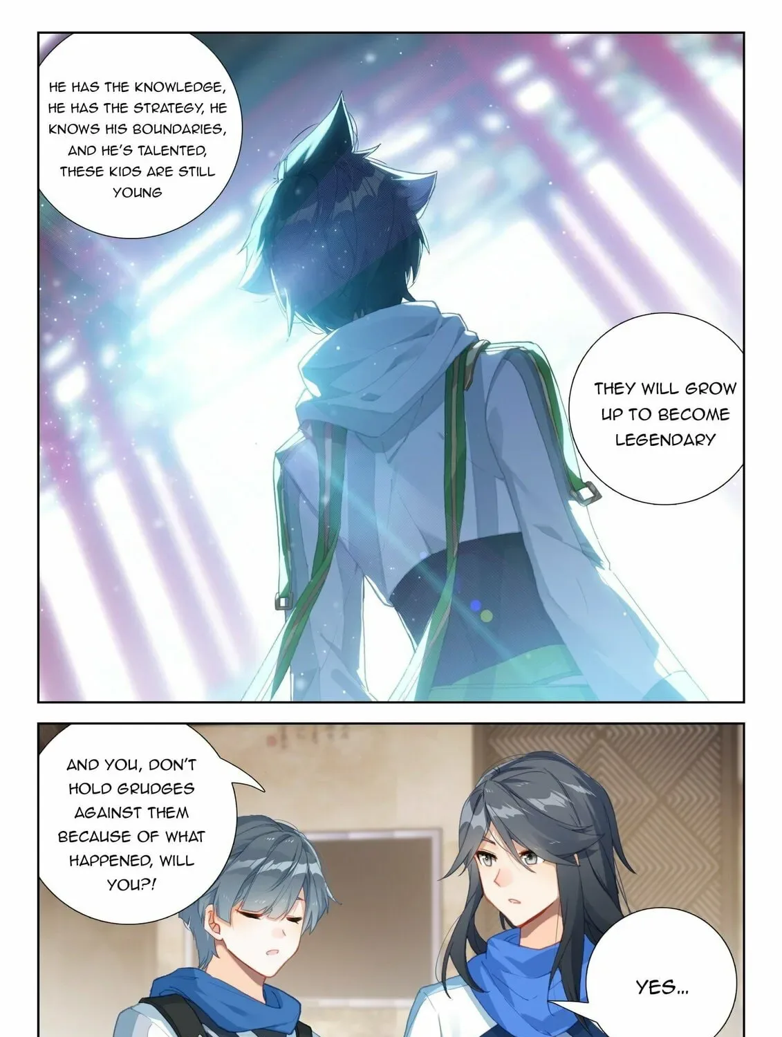 Soul Land IV: Ultimate Fighting Chapter 316.5 page 13