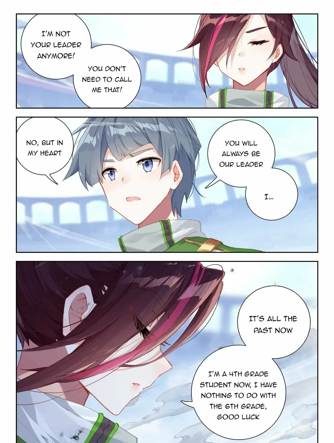 Soul Land IV: Ultimate Fighting Chapter 317.5 page 3