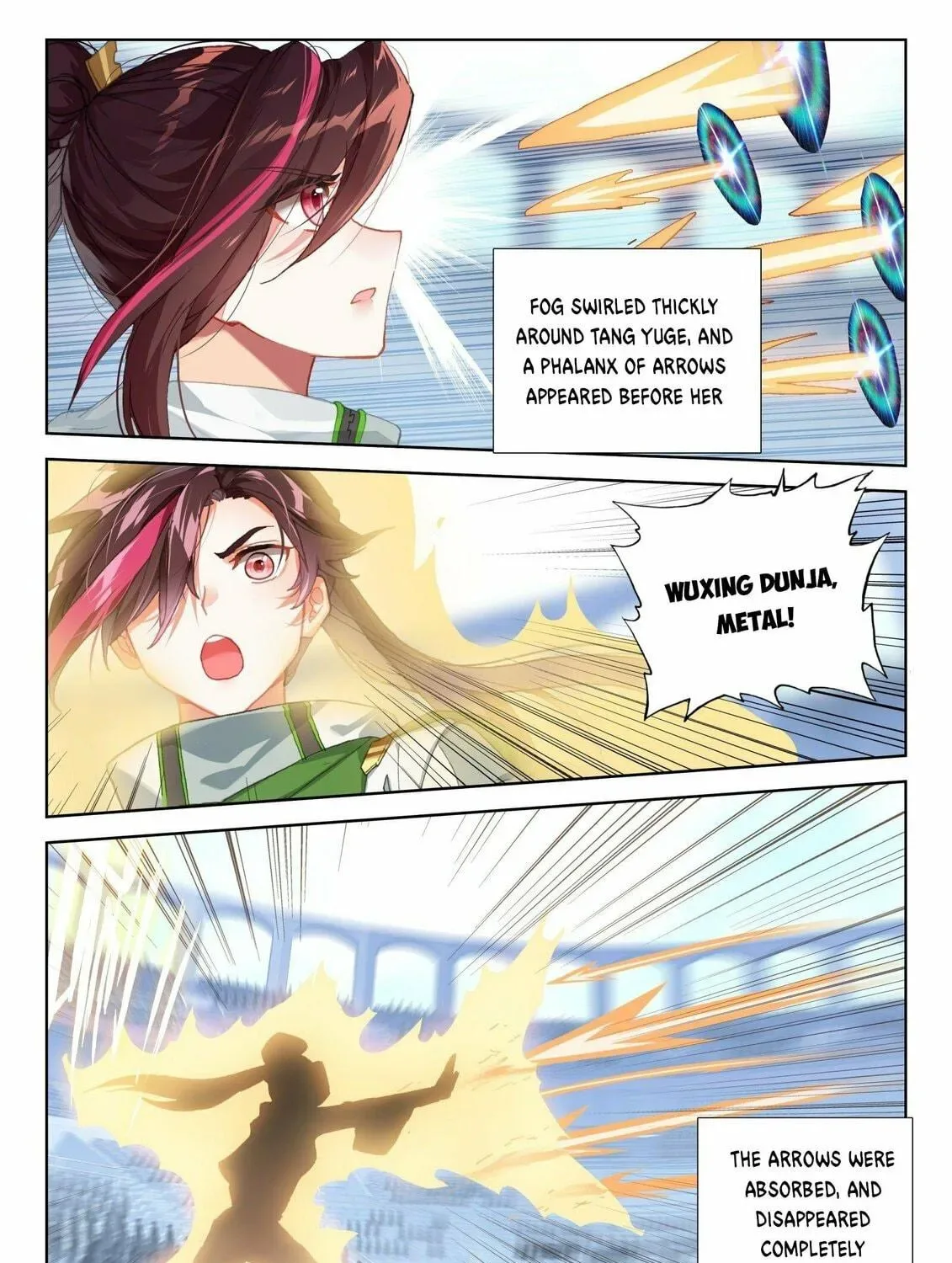 Soul Land IV: Ultimate Fighting Chapter 317.5 page 9