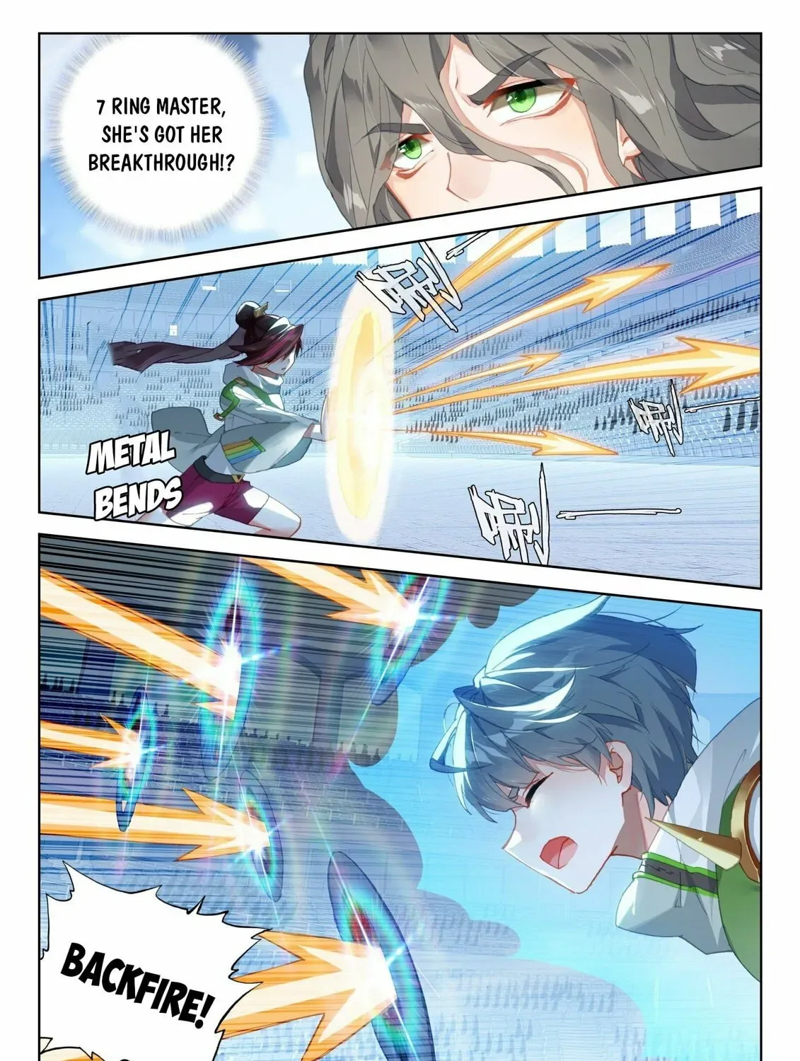 Soul Land IV: Ultimate Fighting Chapter 317.5 page 7