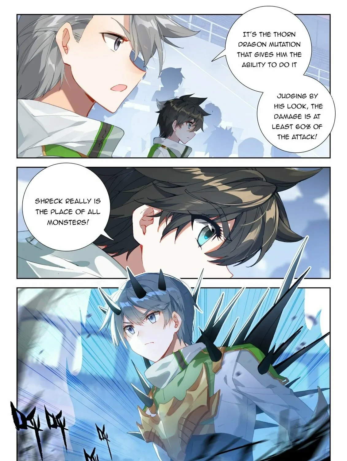 Soul Land IV: Ultimate Fighting Chapter 317.5 page 13