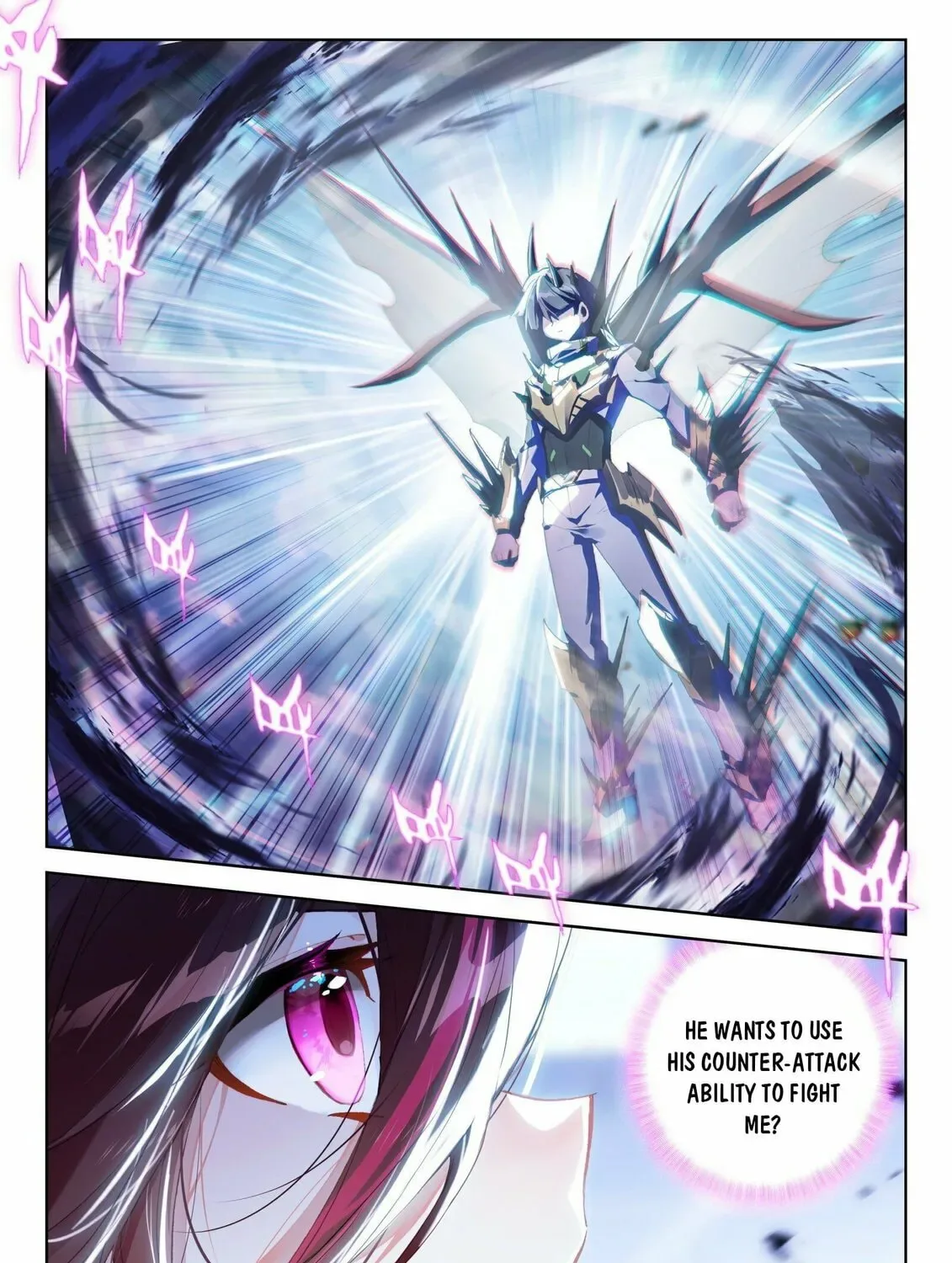 Soul Land IV: Ultimate Fighting Chapter 317.5 page 15