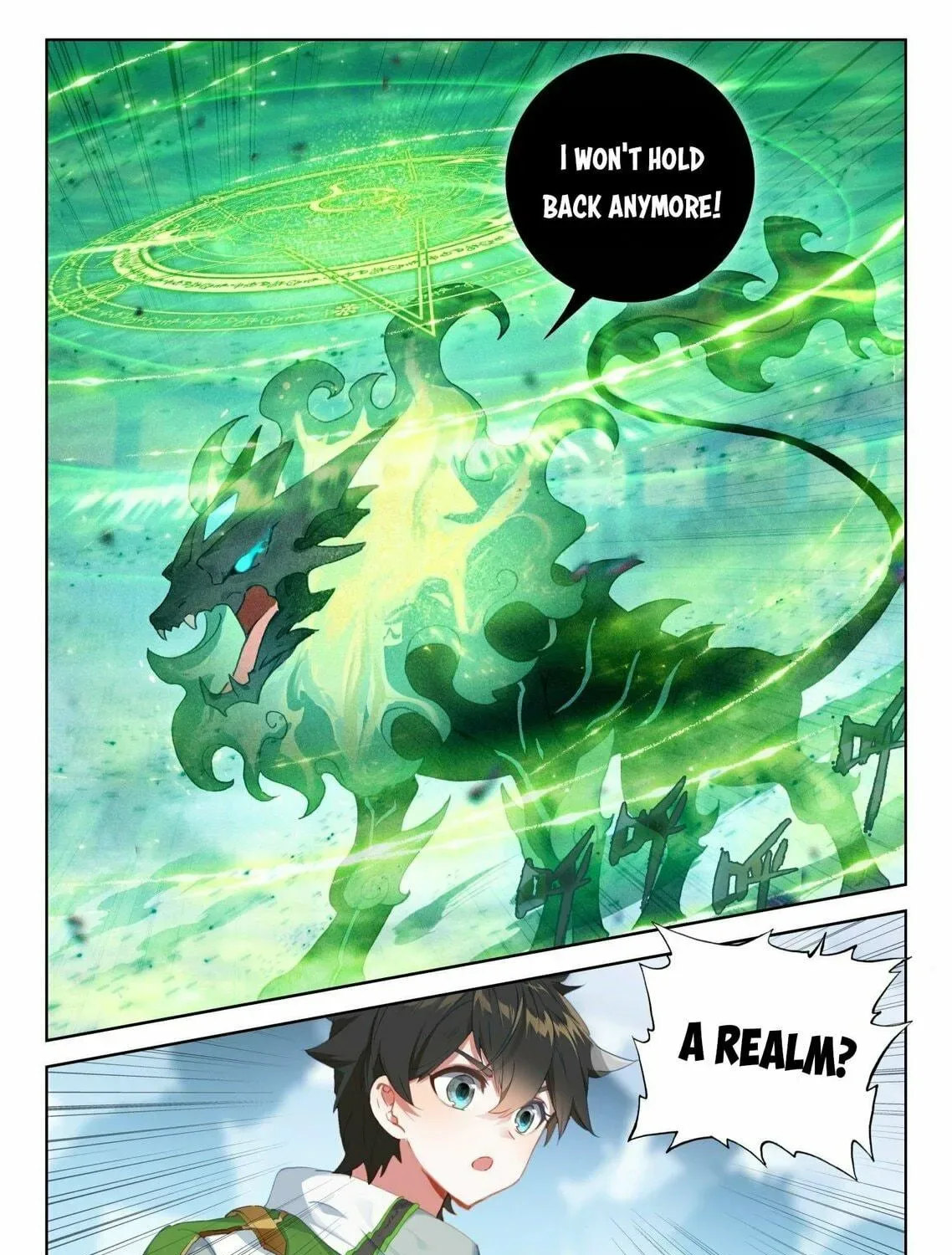 Soul Land IV: Ultimate Fighting Chapter 318.5 page 9