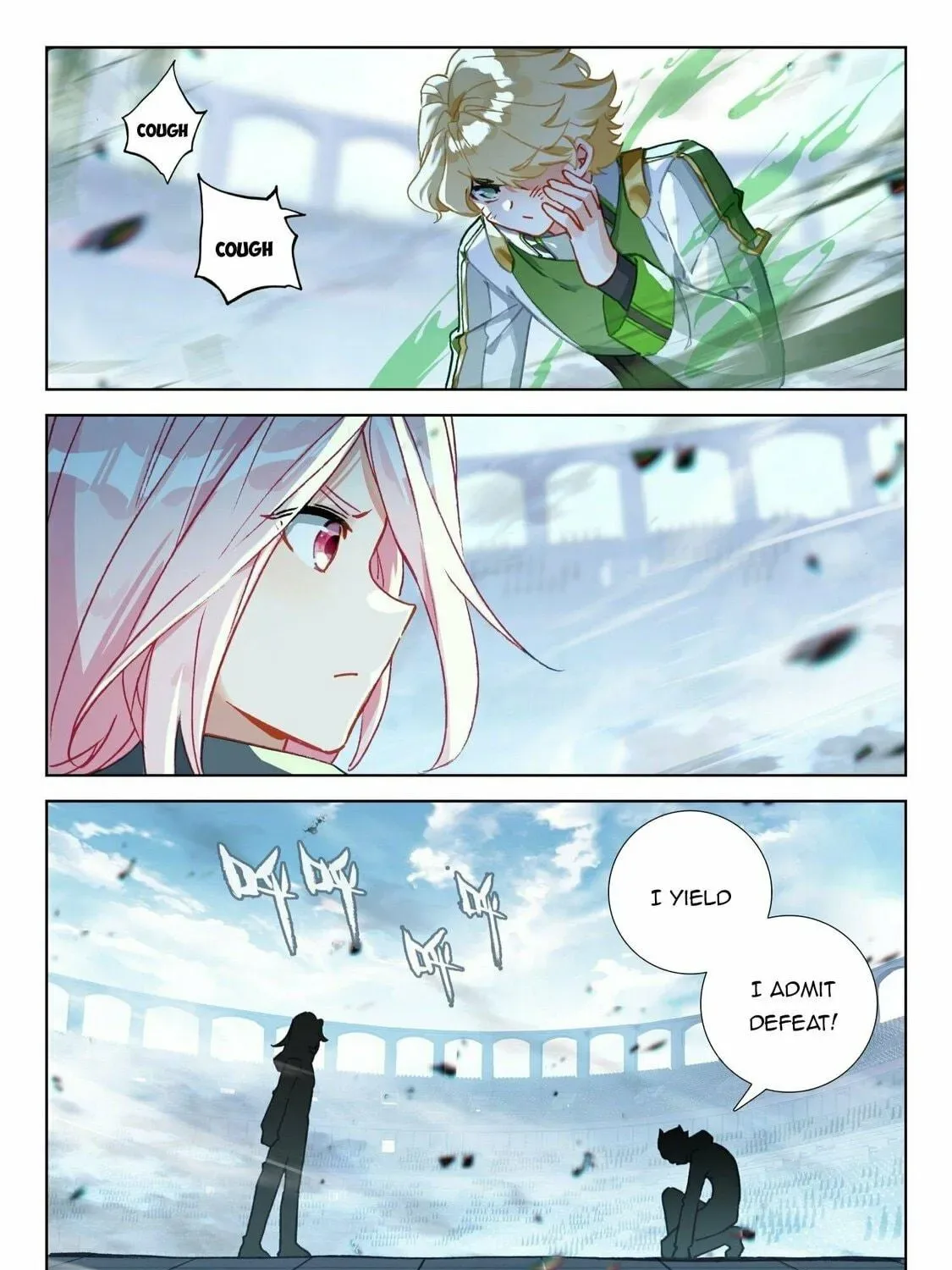 Soul Land IV: Ultimate Fighting Chapter 318.5 page 17