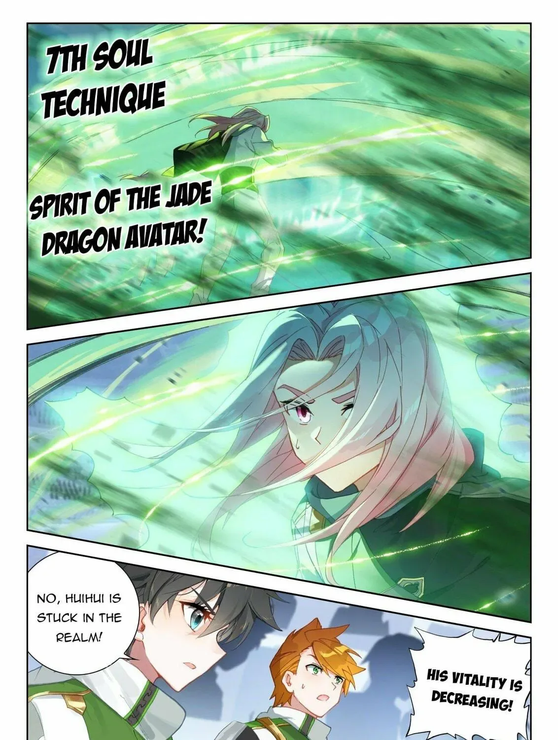 Soul Land IV: Ultimate Fighting Chapter 318.5 page 11