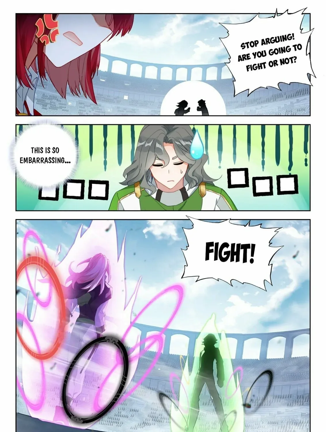 Soul Land IV: Ultimate Fighting Chapter 318 page 13