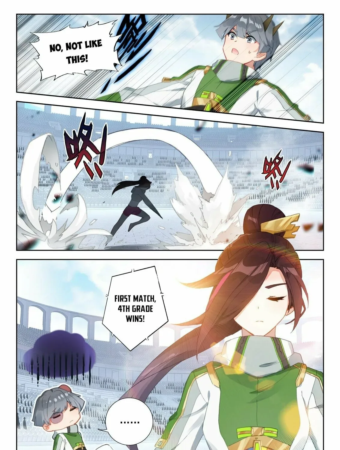 Soul Land IV: Ultimate Fighting Chapter 318 page 7