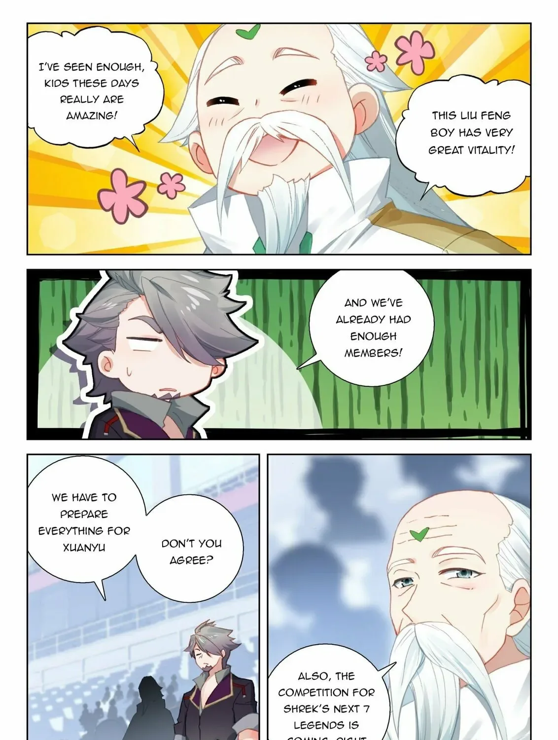Soul Land IV: Ultimate Fighting Chapter 319.5 page 3