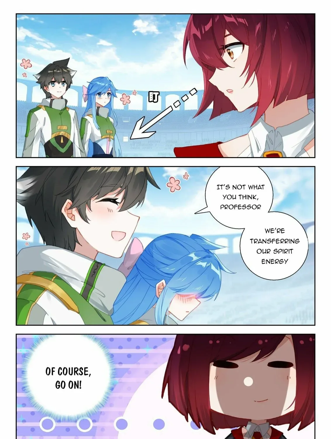 Soul Land IV: Ultimate Fighting Chapter 319.5 page 15