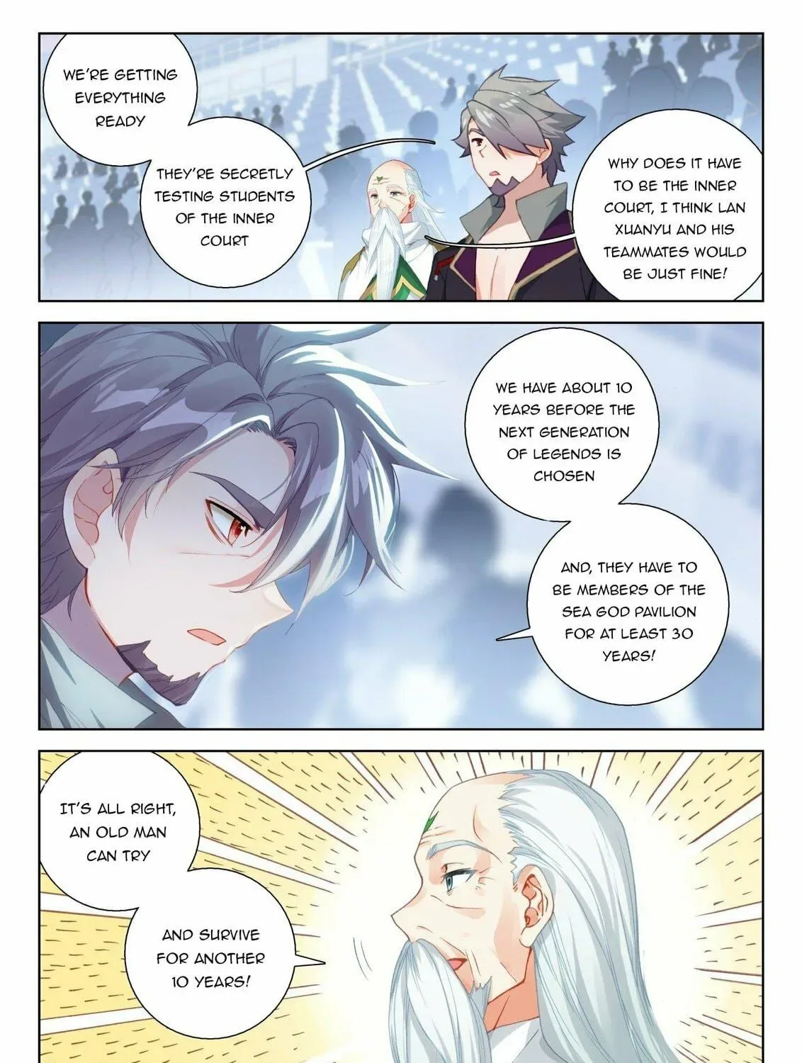 Soul Land IV: Ultimate Fighting Chapter 319.5 page 5