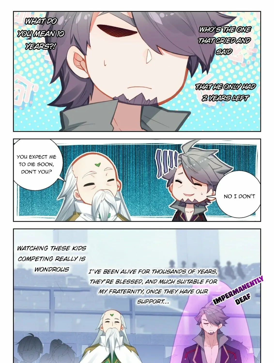 Soul Land IV: Ultimate Fighting Chapter 319.5 page 7