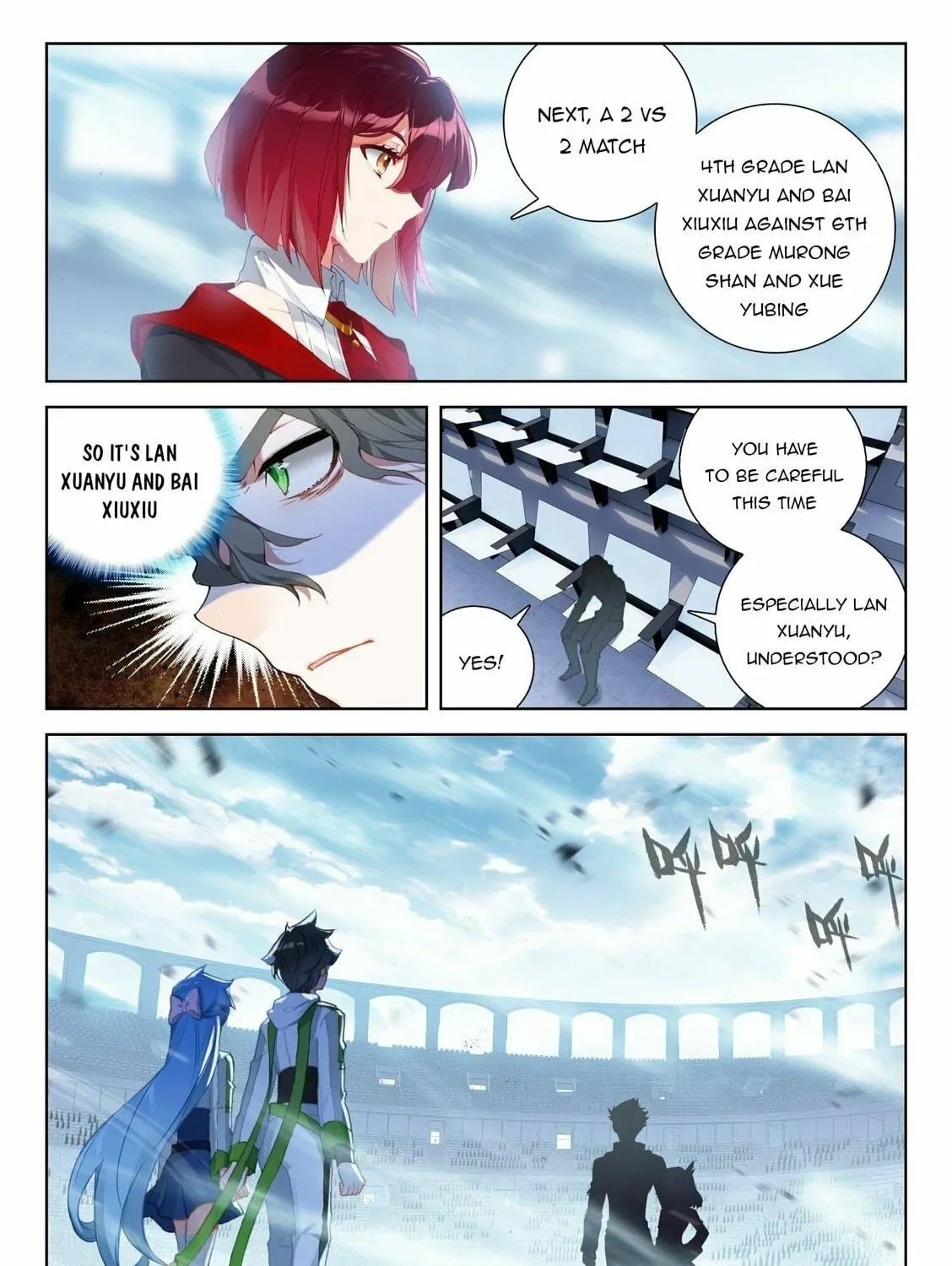 Soul Land IV: Ultimate Fighting Chapter 319.5 page 9