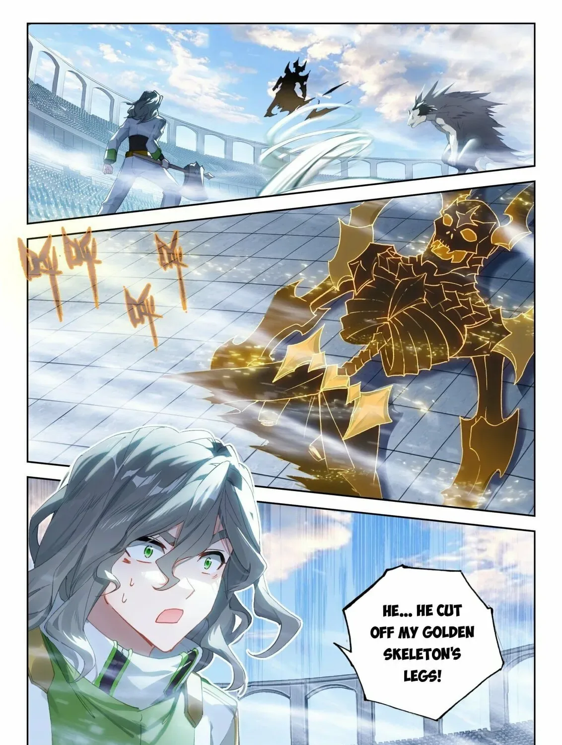 Soul Land IV: Ultimate Fighting Chapter 319 page 13