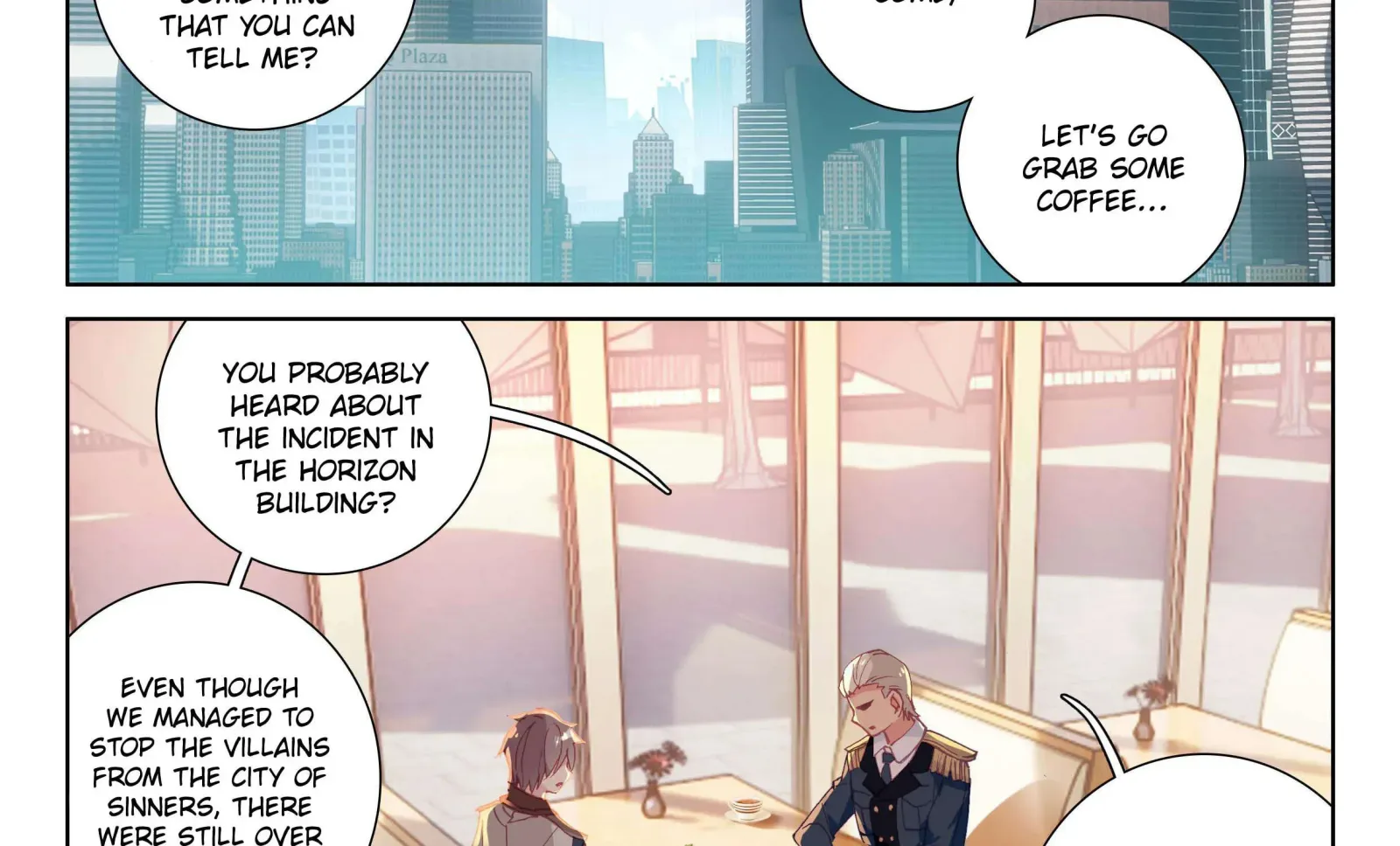 Soul Land IV: Ultimate Fighting Chapter 32.1 page 8