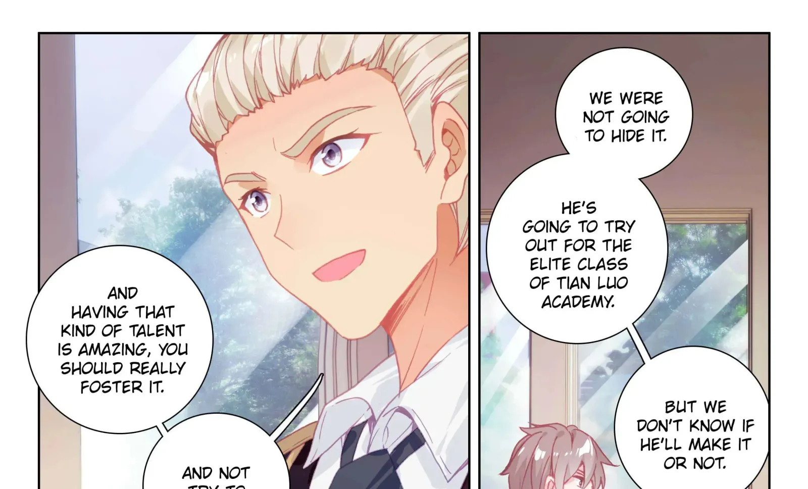 Soul Land IV: Ultimate Fighting Chapter 32.1 page 13