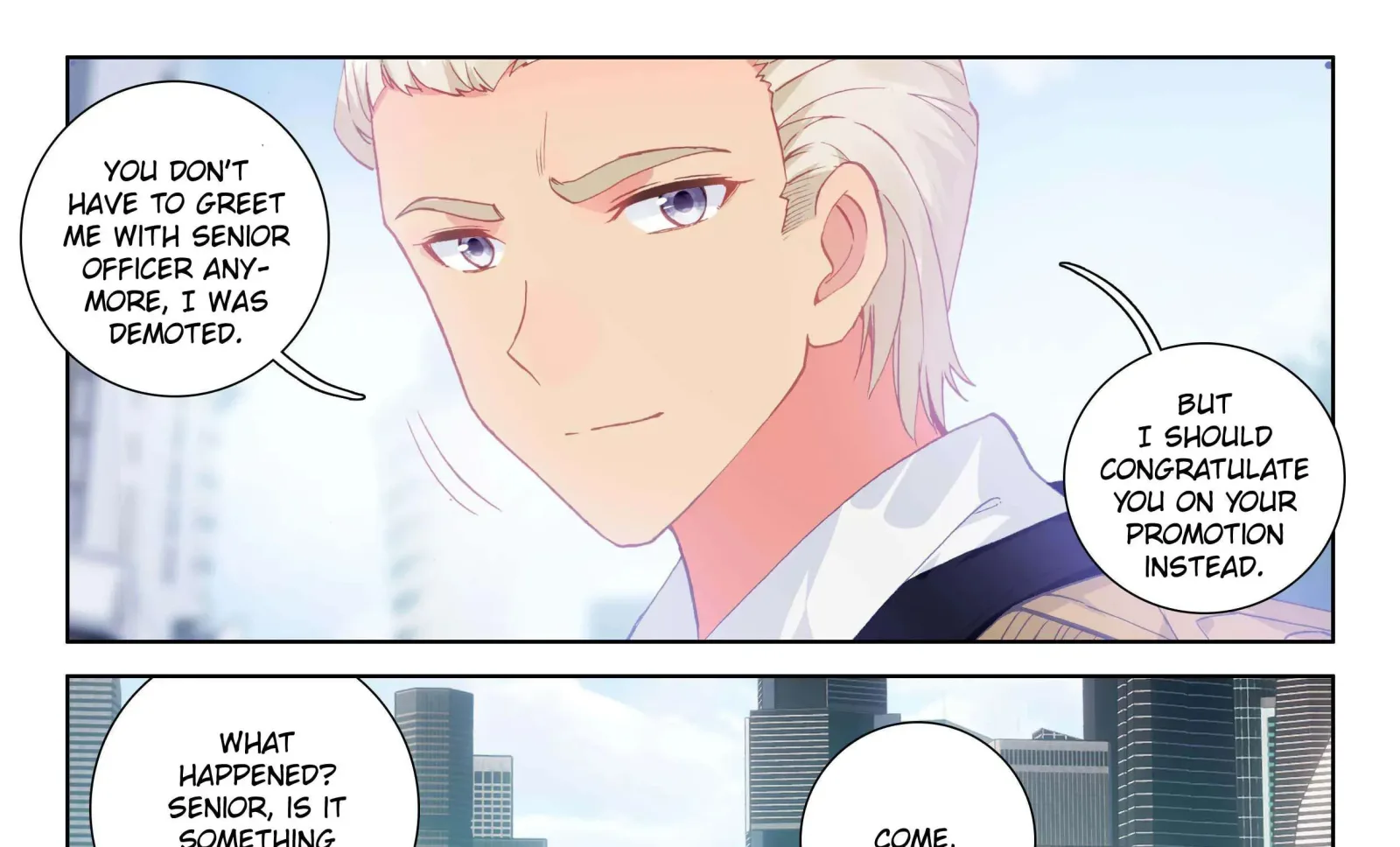 Soul Land IV: Ultimate Fighting Chapter 32.1 page 7