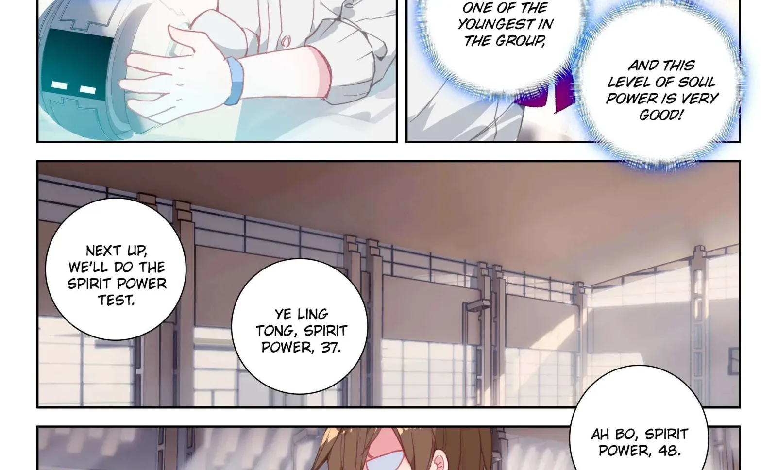Soul Land IV: Ultimate Fighting Chapter 32.1 page 35