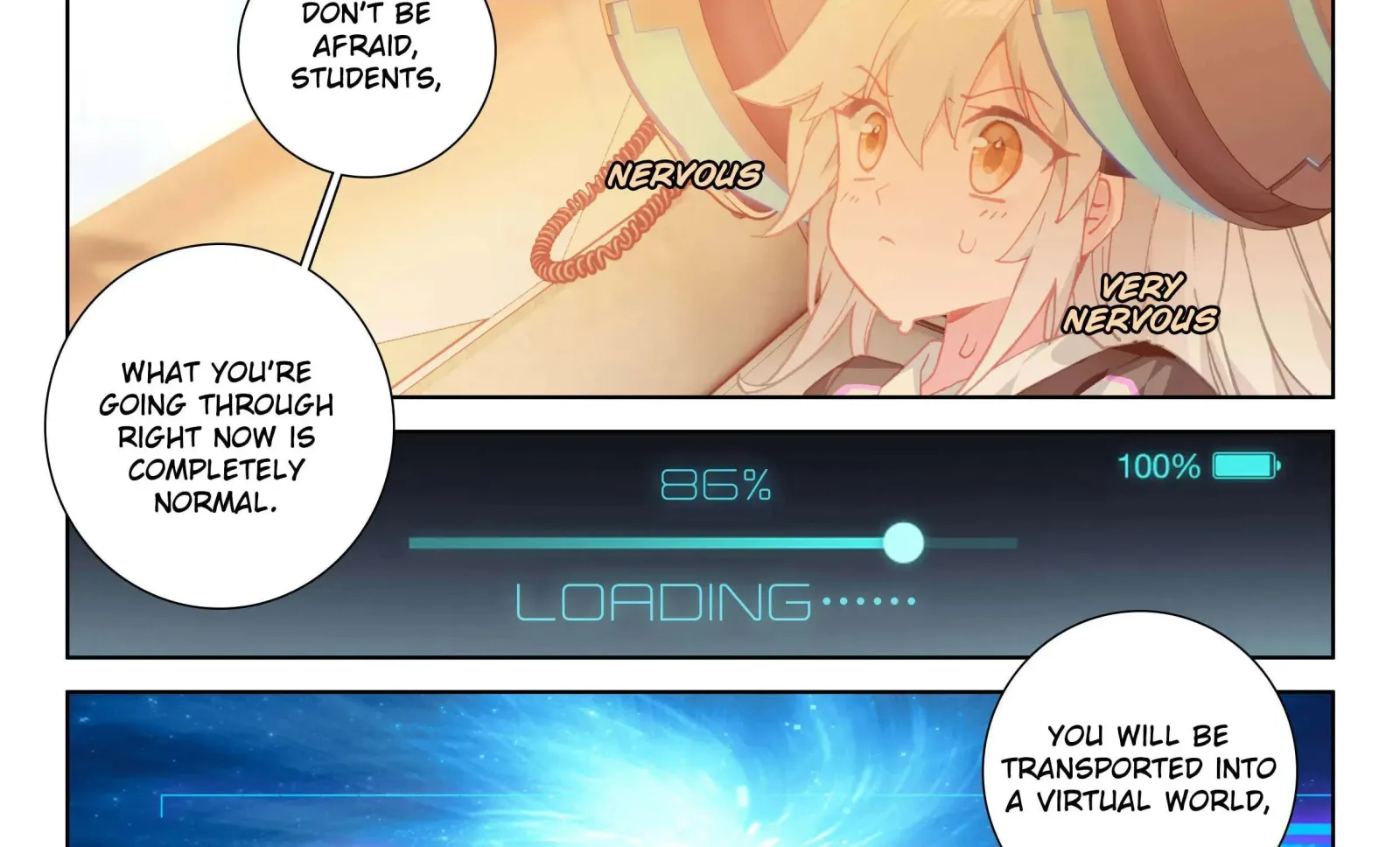 Soul Land IV: Ultimate Fighting Chapter 32.1 page 47