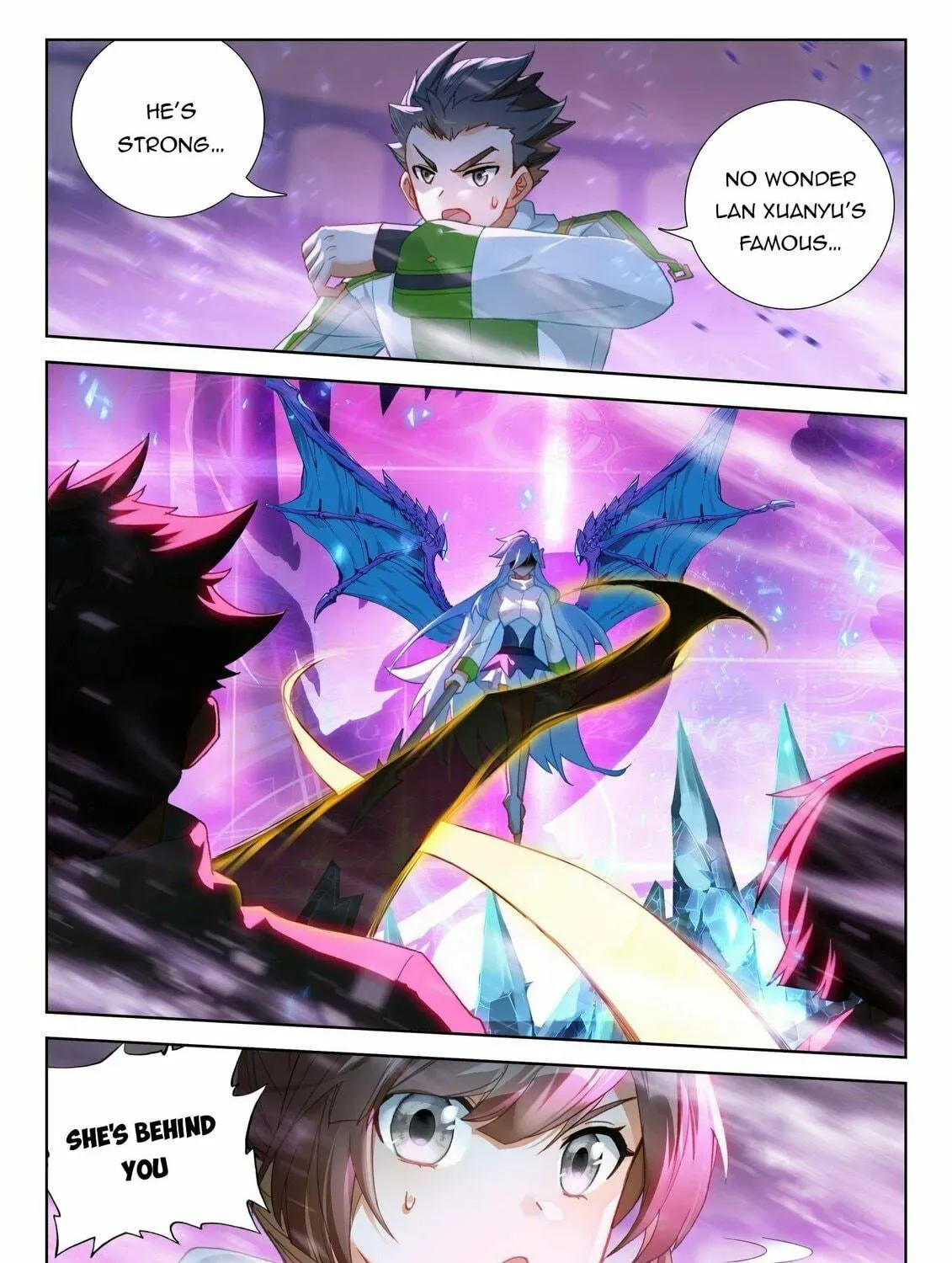 Soul Land IV: Ultimate Fighting Chapter 320.5 page 5