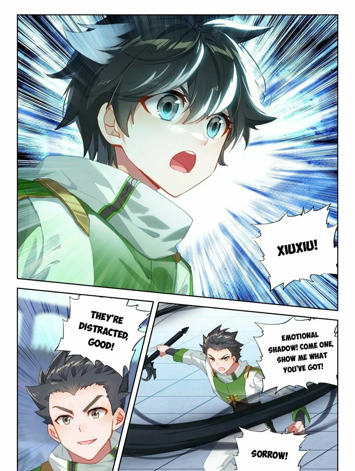 Soul Land IV: Ultimate Fighting Chapter 320.5 page 9