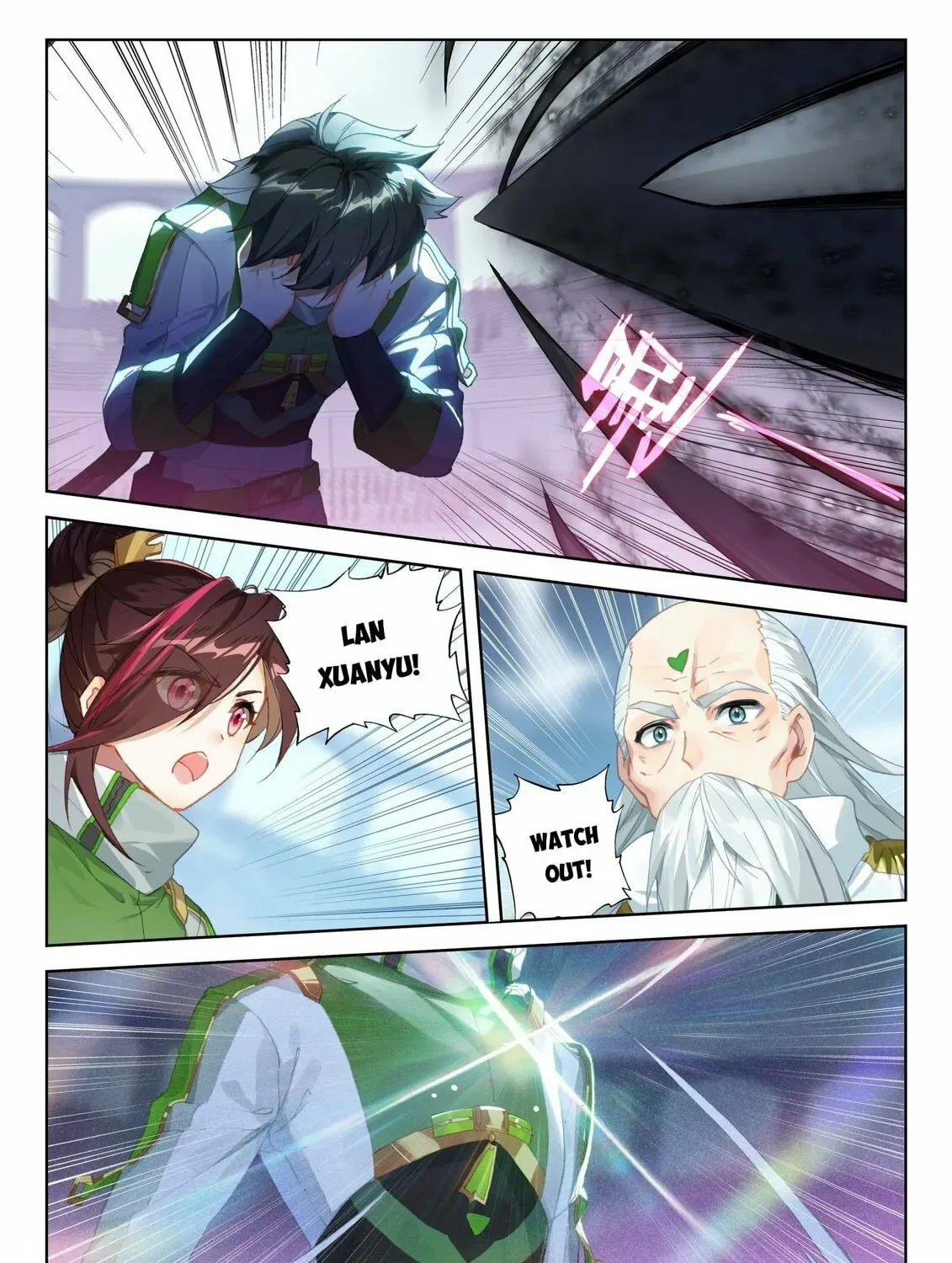 Soul Land IV: Ultimate Fighting Chapter 320.5 page 13
