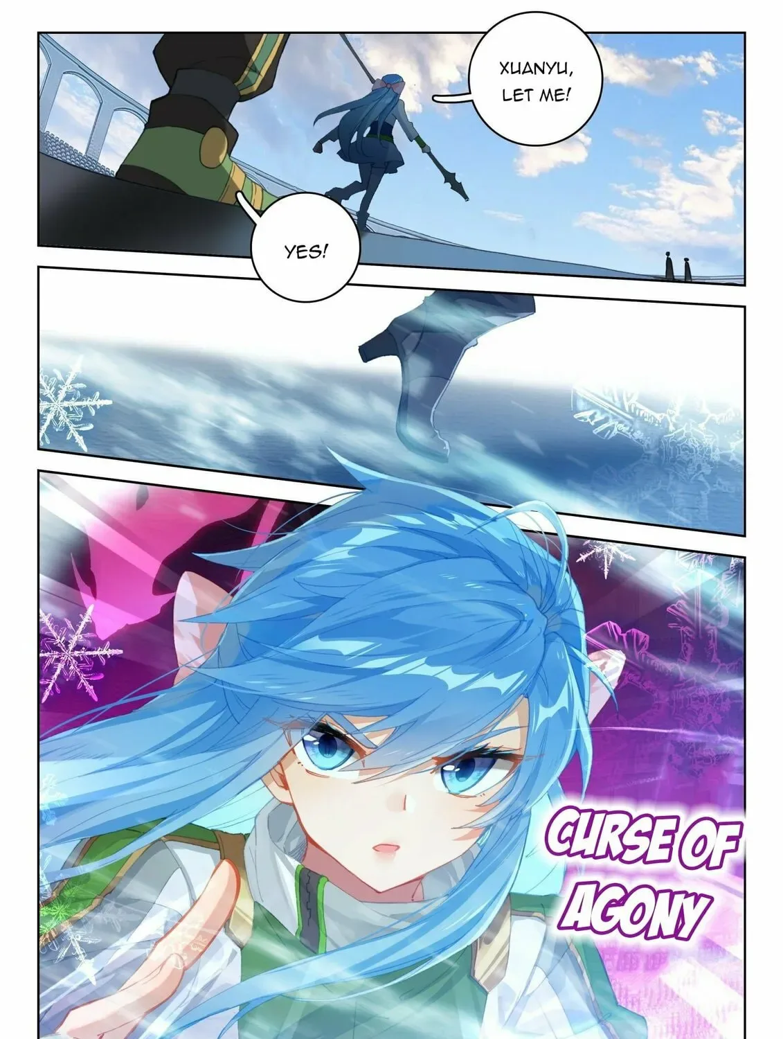 Soul Land IV: Ultimate Fighting Chapter 320 page 13