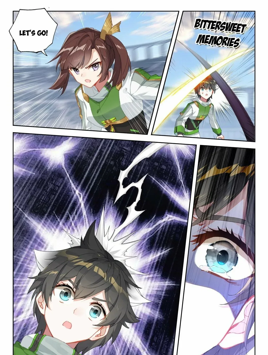 Soul Land IV: Ultimate Fighting Chapter 320 page 7