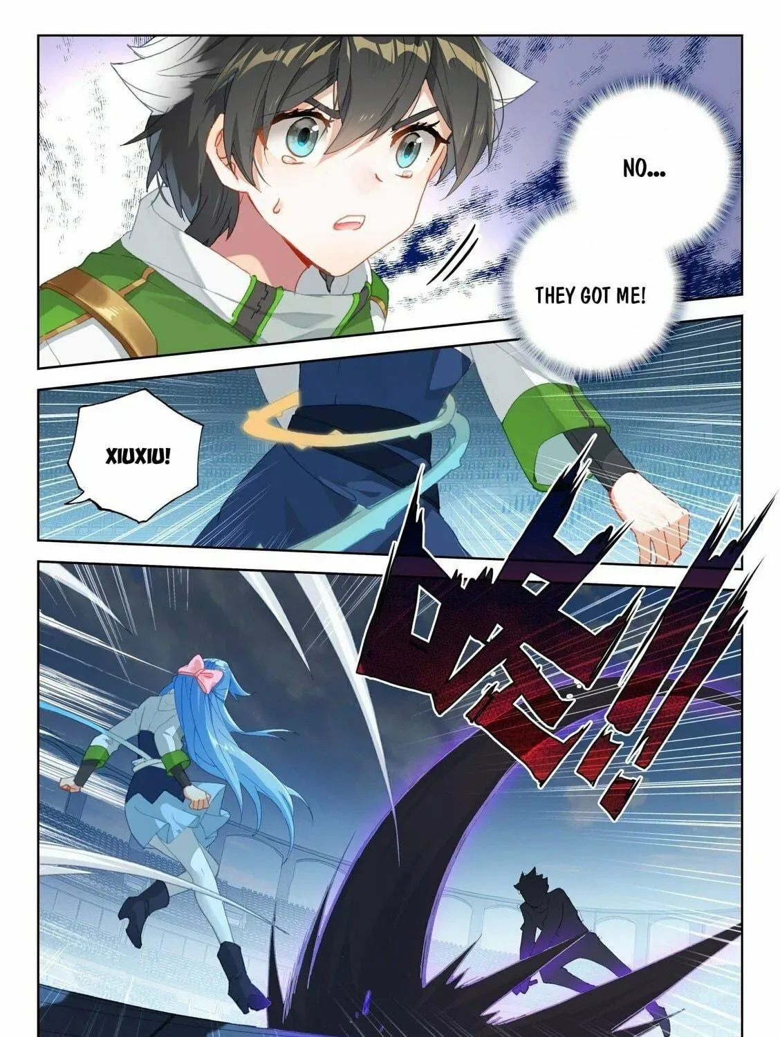 Soul Land IV: Ultimate Fighting Chapter 320 page 9