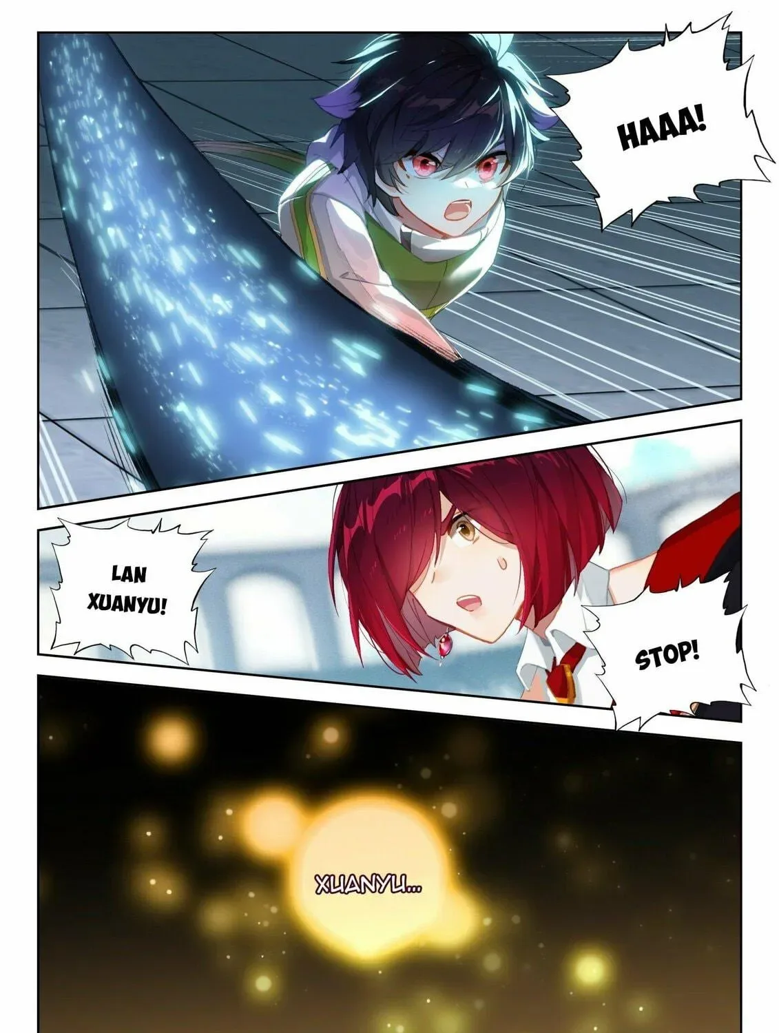 Soul Land IV: Ultimate Fighting Chapter 321.5 page 11