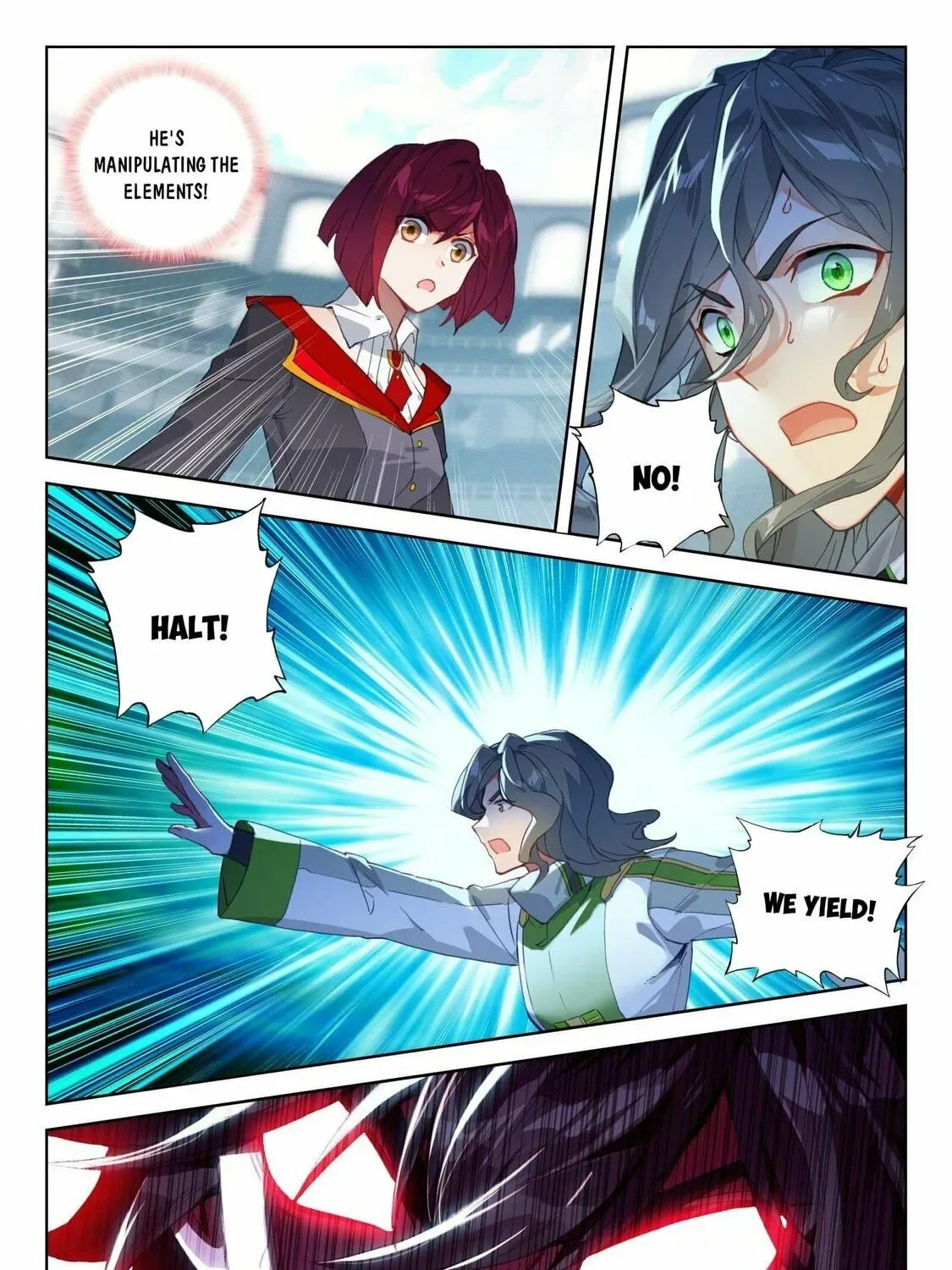 Soul Land IV: Ultimate Fighting Chapter 321.5 page 9
