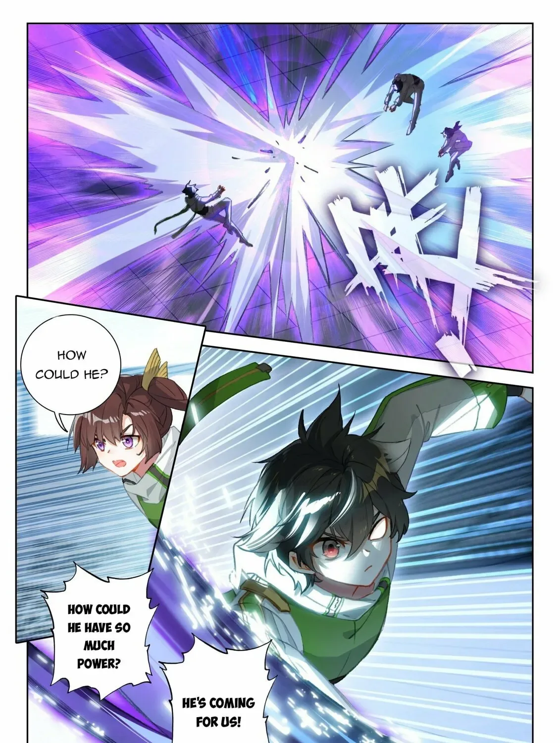 Soul Land IV: Ultimate Fighting Chapter 321.5 page 3