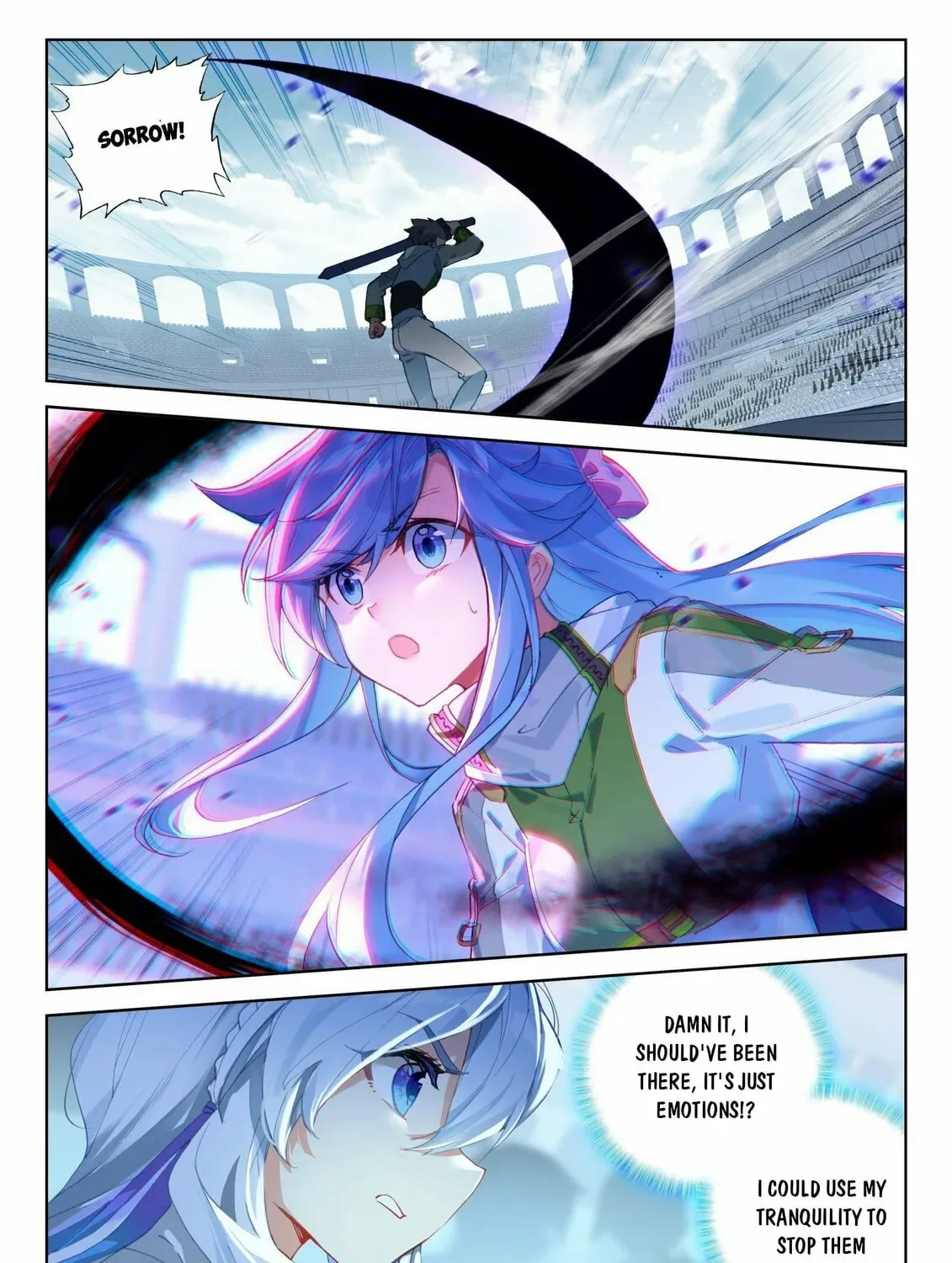 Soul Land IV: Ultimate Fighting Chapter 321 page 3