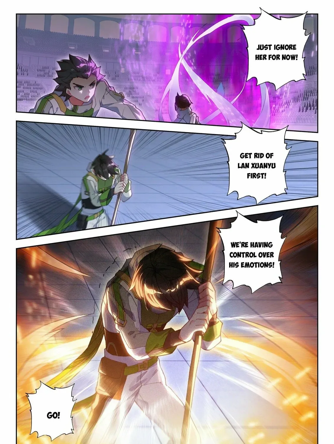 Soul Land IV: Ultimate Fighting Chapter 321 page 15