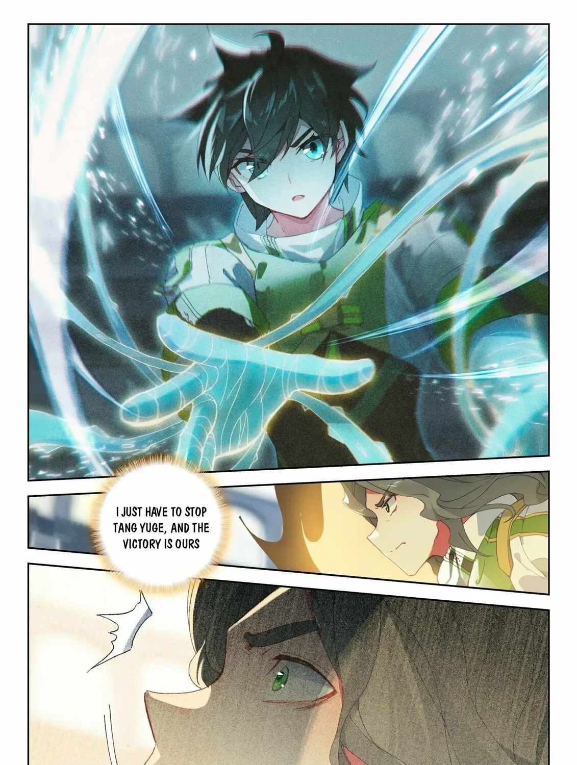 Soul Land IV: Ultimate Fighting Chapter 322.5 page 7