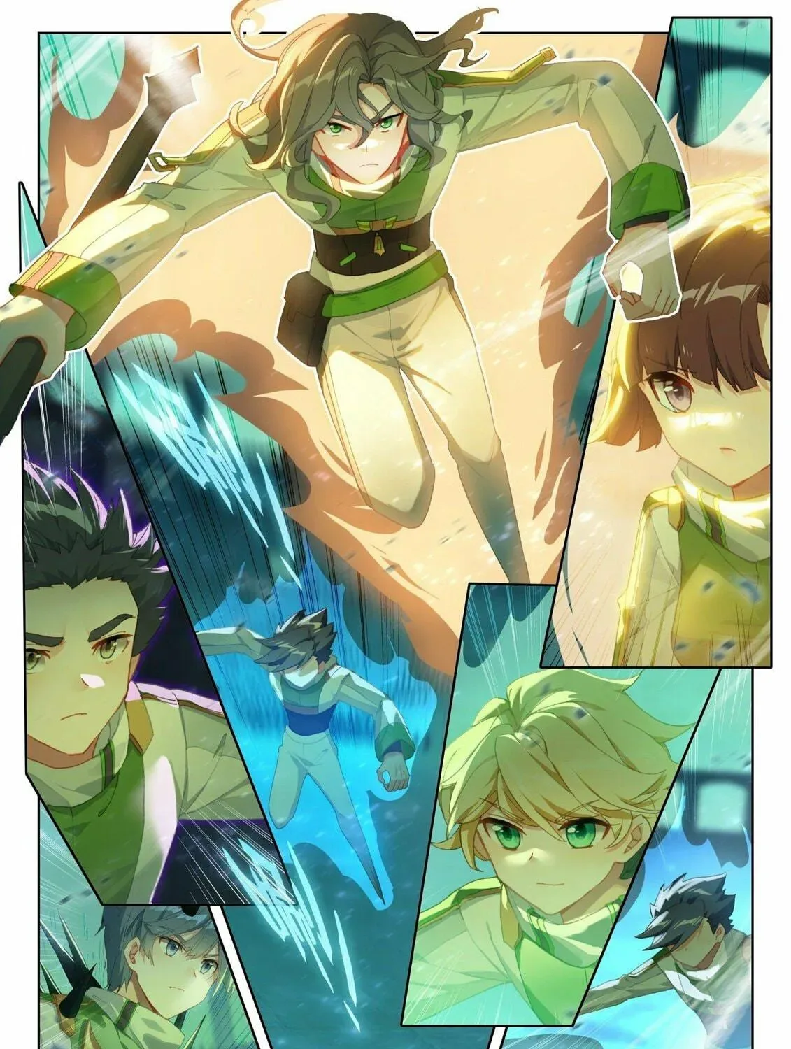 Soul Land IV: Ultimate Fighting Chapter 322.5 page 5